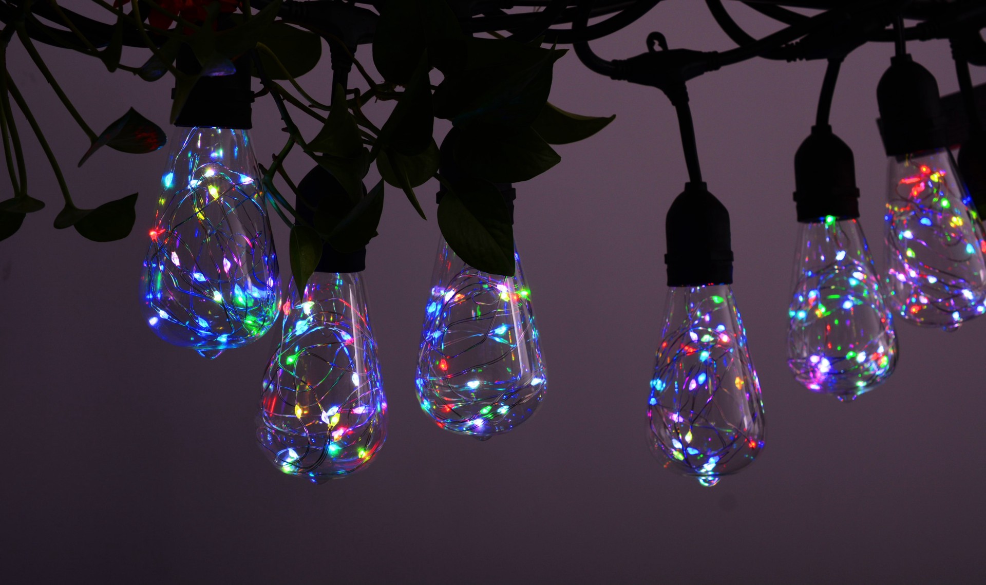 slide 4 of 6, Utilitech 40 -Watt EQ S14 Full spectrum Medium base (E-26) LED General purpose Light Bulb 2 -Pack, 1 ct