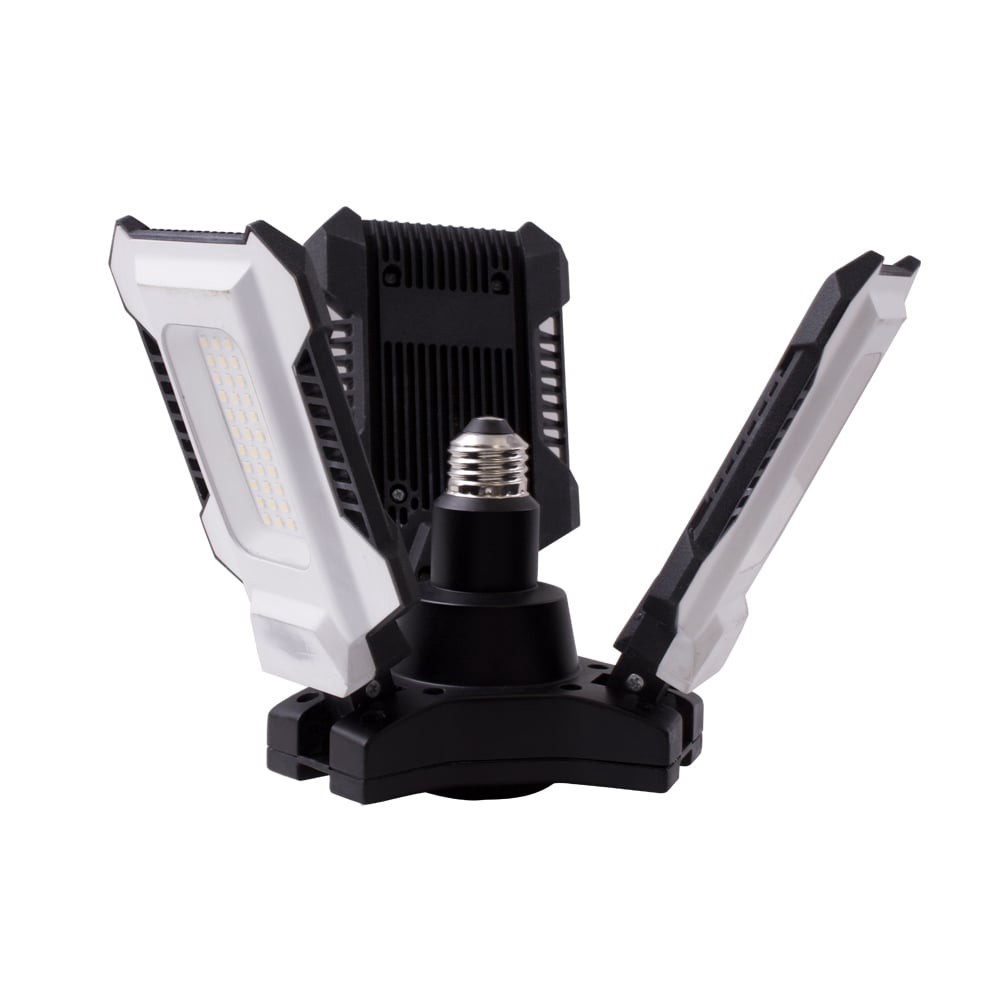 slide 6 of 6, Utilitech 450 -Watt EQ E26 Daylight Medium base (E-26) LED General purpose Light Bulb, 1 ct