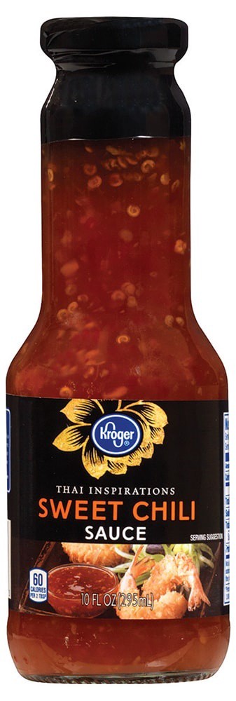 slide 1 of 1, Kroger Sweet Chili Sauce - 10 fl oz, 10 fl oz