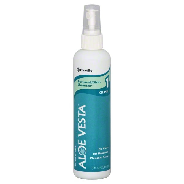 slide 1 of 1, Aloe Vesta Perineal Skin Cleanser, 8 oz