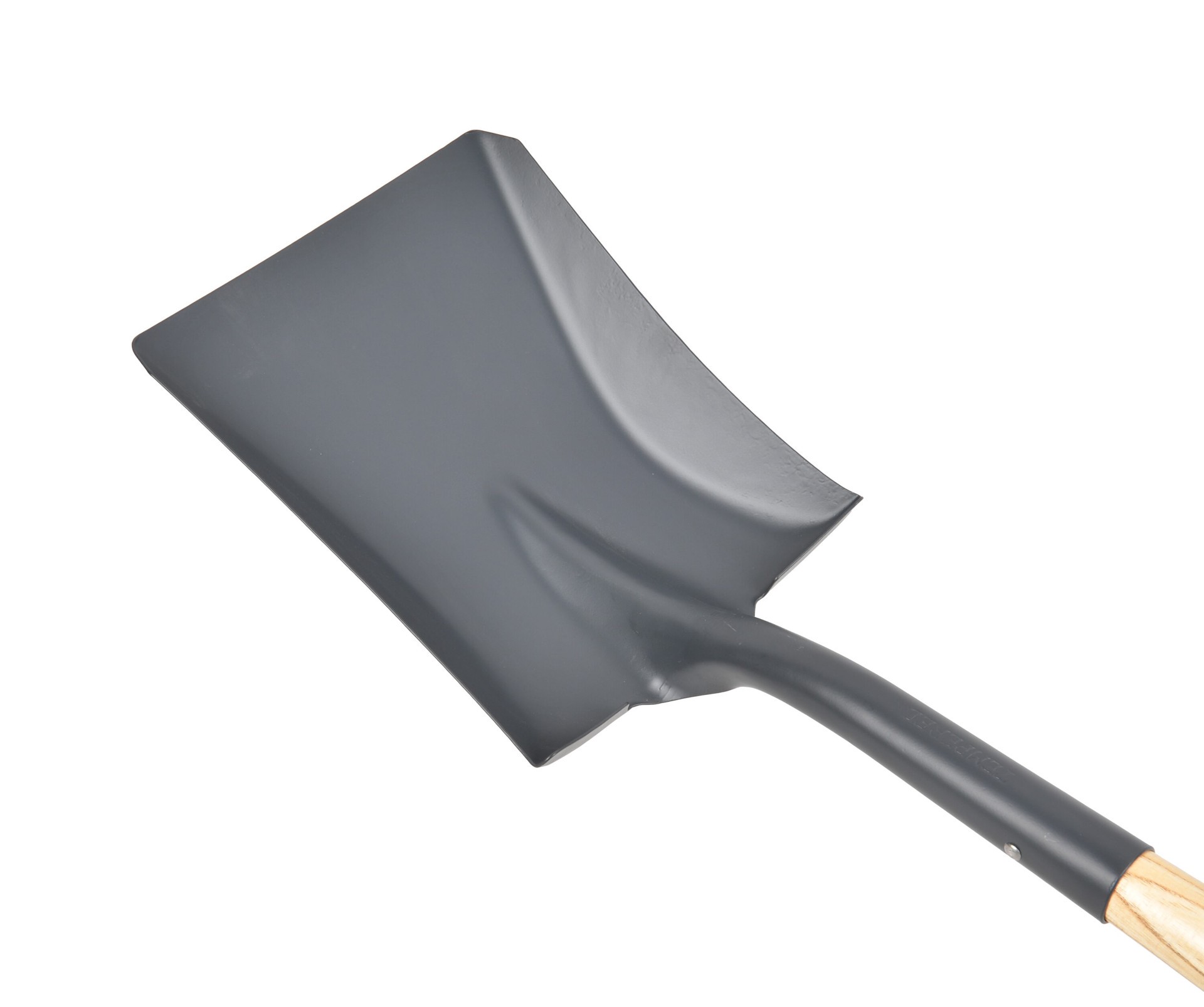 slide 3 of 6, Project Source 19.75-in Wood D-Handle Transfer shovel, 1 ct