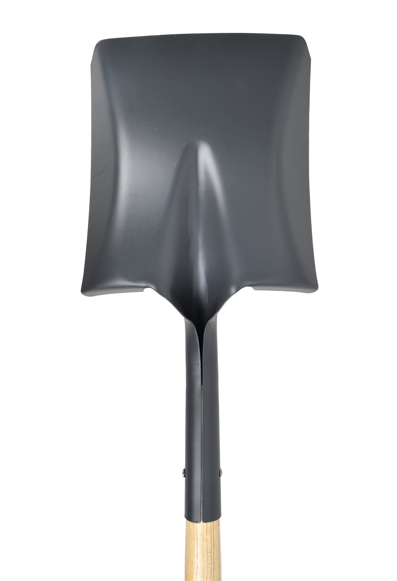 slide 4 of 6, Project Source 19.75-in Wood D-Handle Transfer shovel, 1 ct