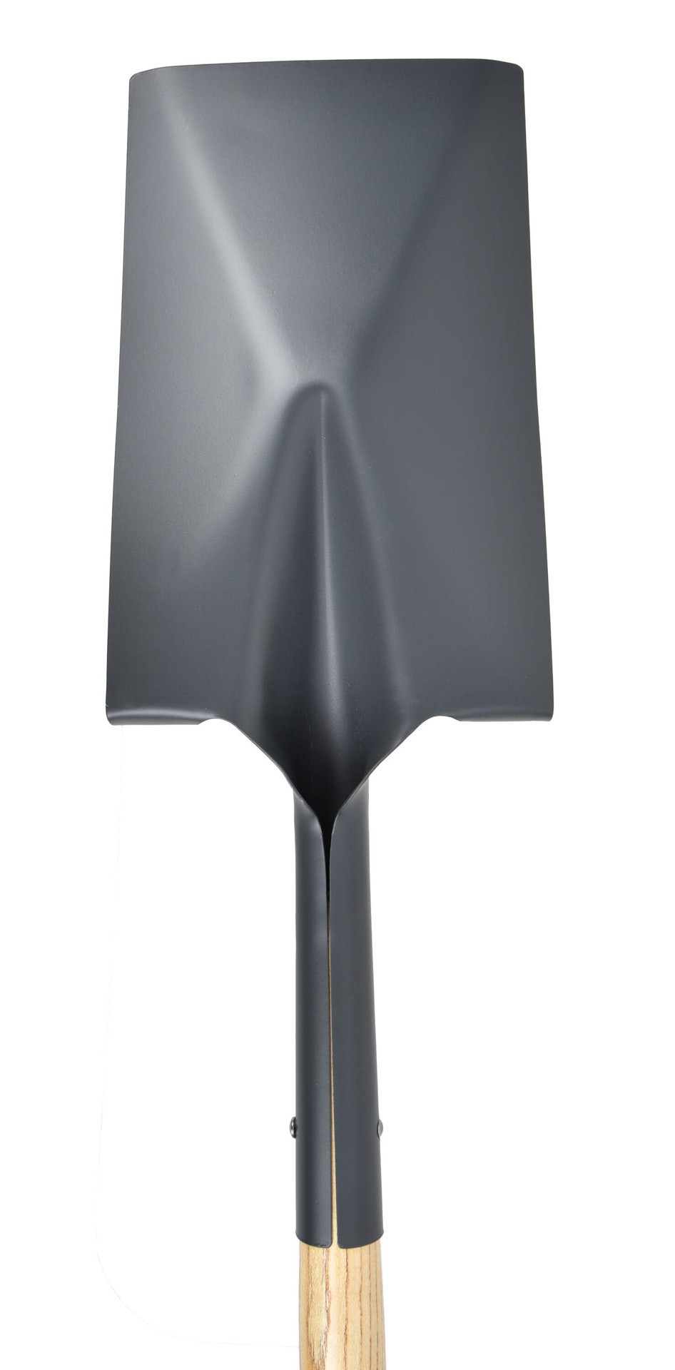 slide 4 of 6, Project Source 20-in Wood D-Handle Garden spade, 1 ct