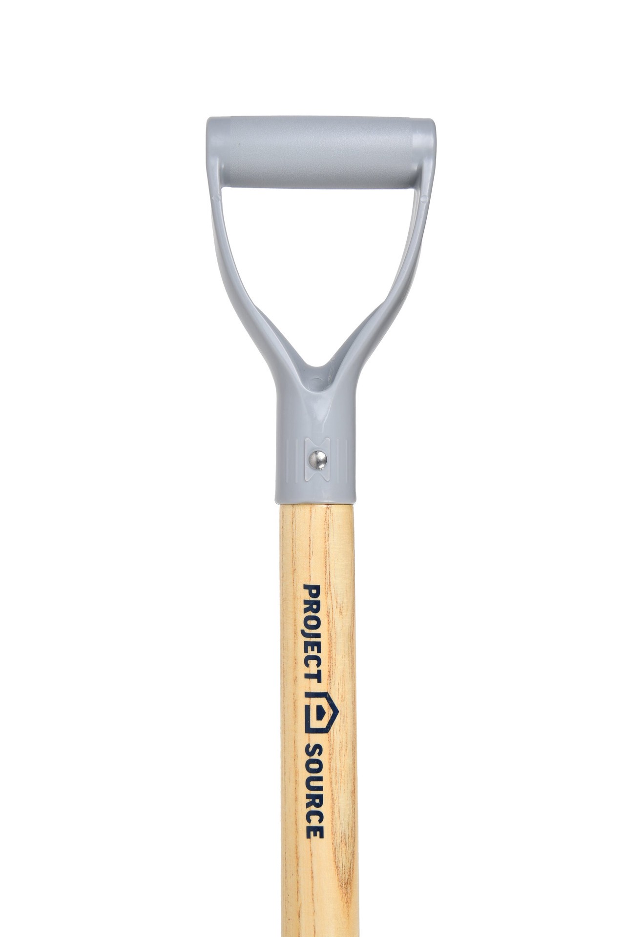 slide 5 of 6, Project Source 20-in Wood D-Handle Garden spade, 1 ct