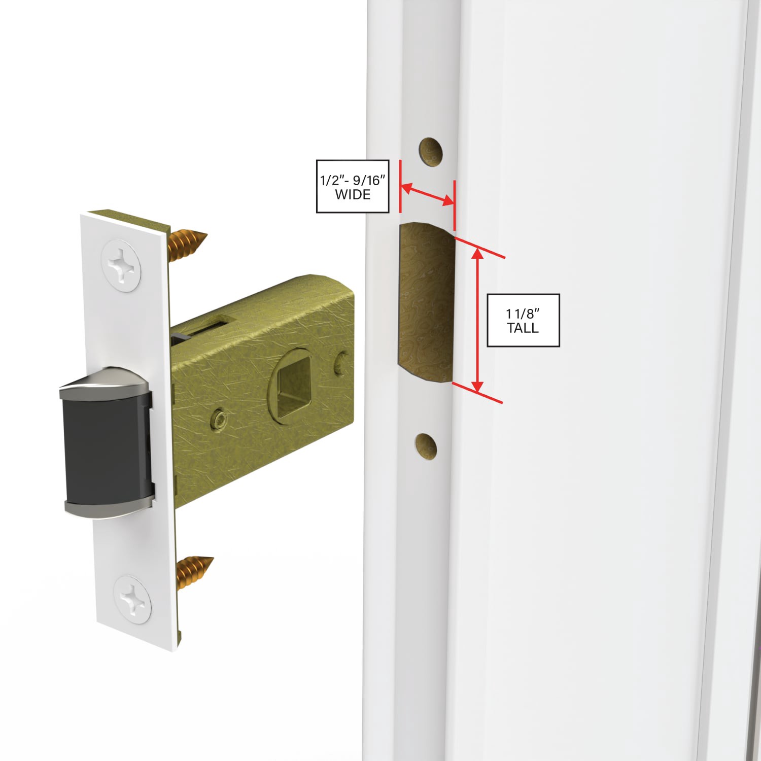 slide 5 of 6, LARSON Bronze Lockable Storm door Replacement Handleset, 1 ct