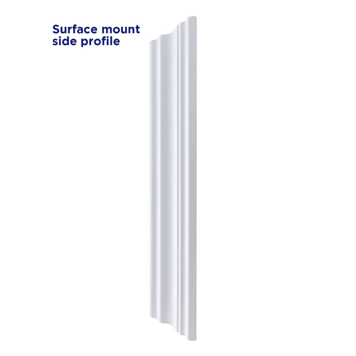 slide 5 of 6, allen + roth 22.5-in x 27.5-in Fog Free Surface Mount White Mirrored Square Soft Close Medicine Cabinet, 1 ct