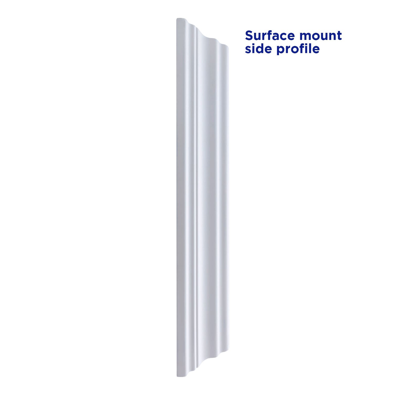 slide 6 of 6, allen + roth 22.5-in x 27.5-in Fog Free Surface Mount White Mirrored Square Soft Close Medicine Cabinet, 1 ct