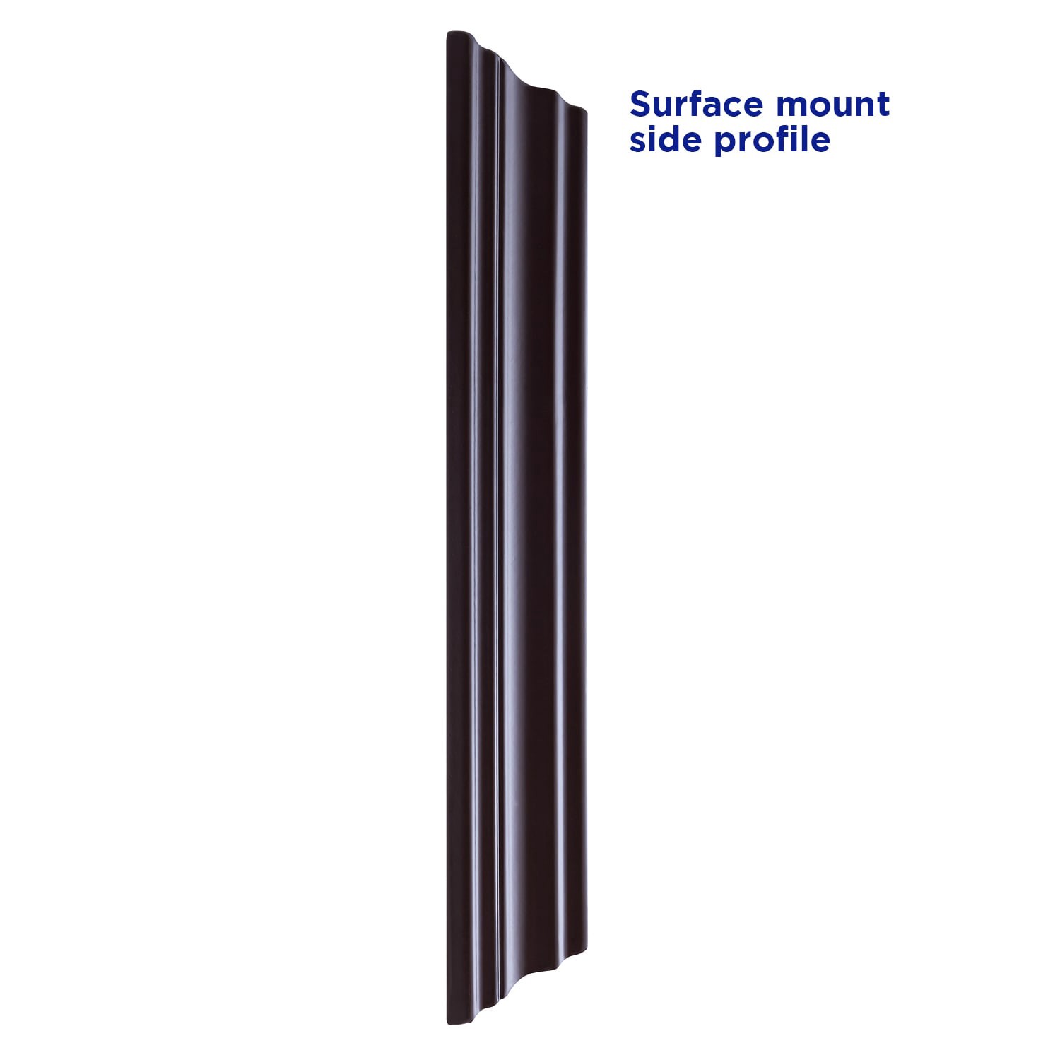 slide 6 of 6, allen + roth 22.5-in x 27.5-in Fog Free Surface Mount Espresso Mirrored Square Soft Close Medicine Cabinet, 1 ct