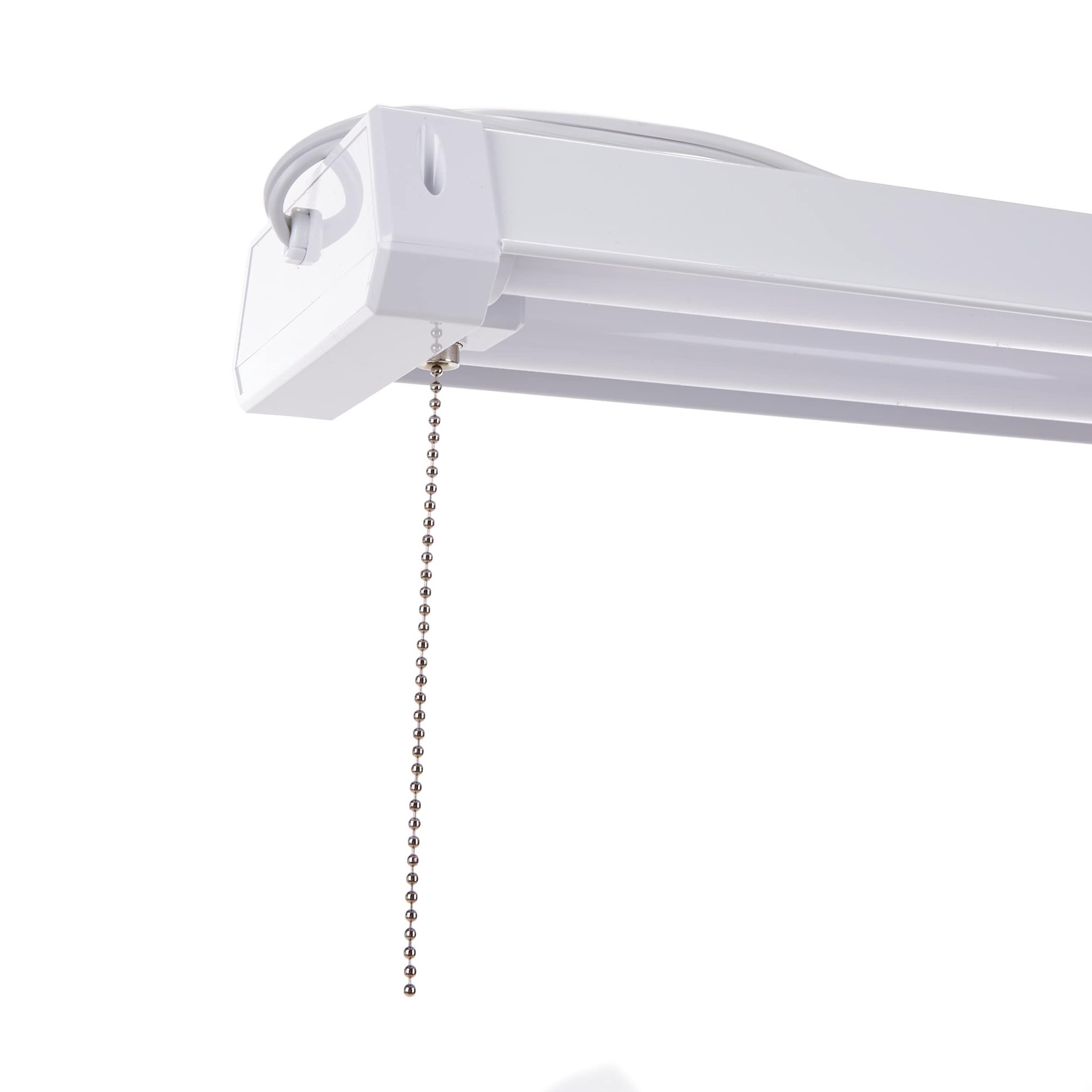 slide 4 of 6, Utilitech 4-ft 4000 Lumens White Cool White LED Flush mount Garage Shop Light, 1 ct