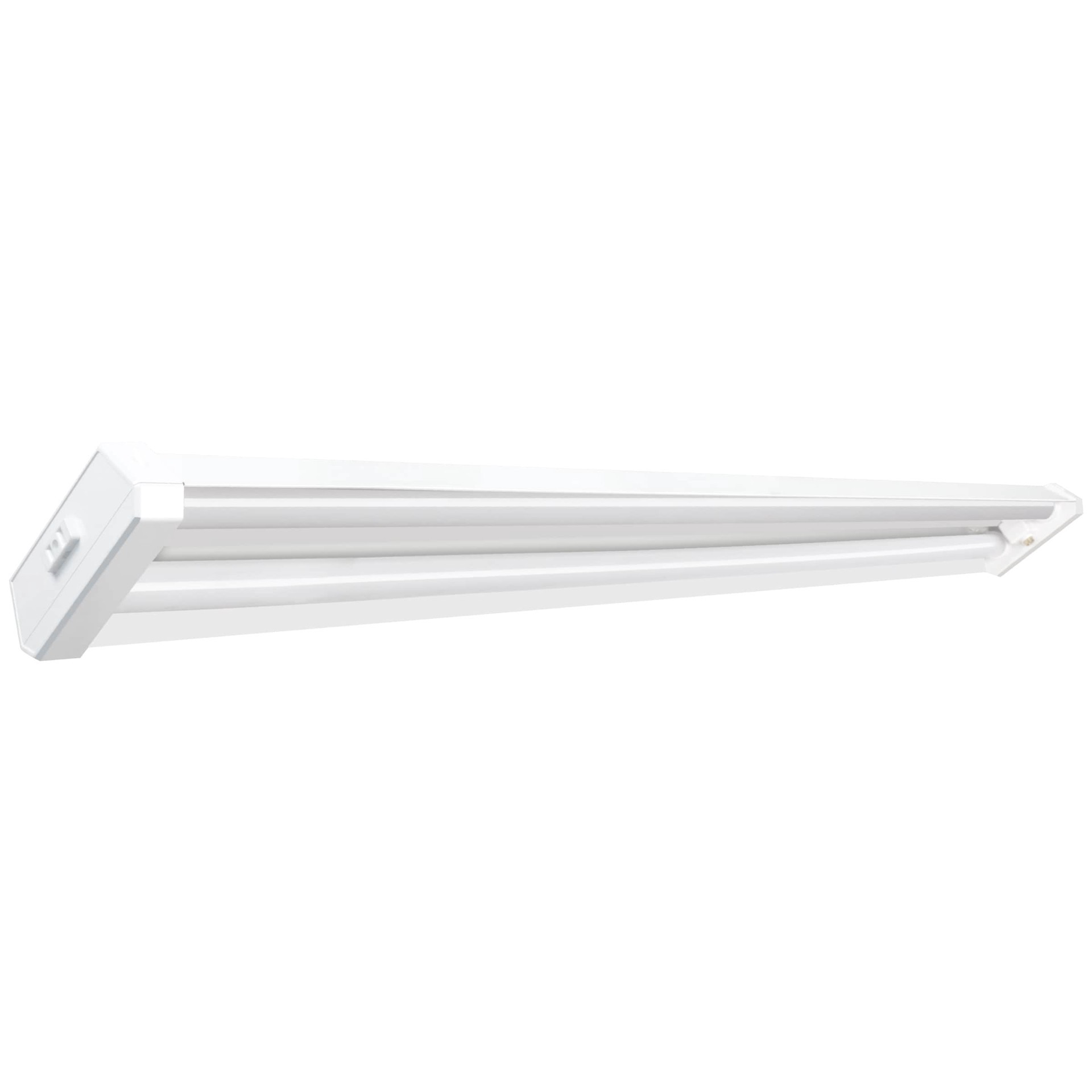 slide 5 of 6, Utilitech 4-ft 4000 Lumens White Cool White LED Flush mount Garage Shop Light, 1 ct
