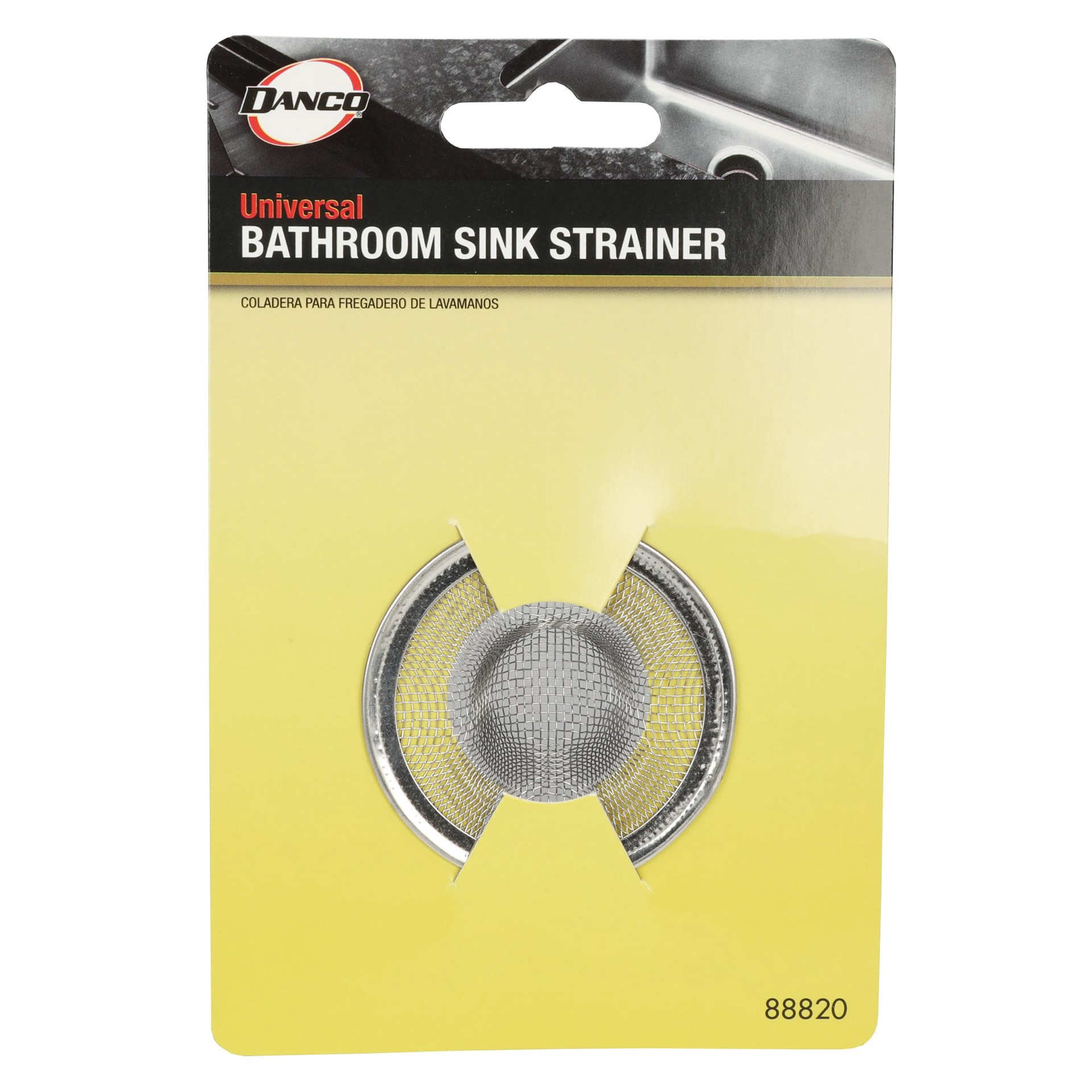 slide 6 of 6, Danco 2.25-in Stainless steel Rust Resistant Strainer, 1 ct