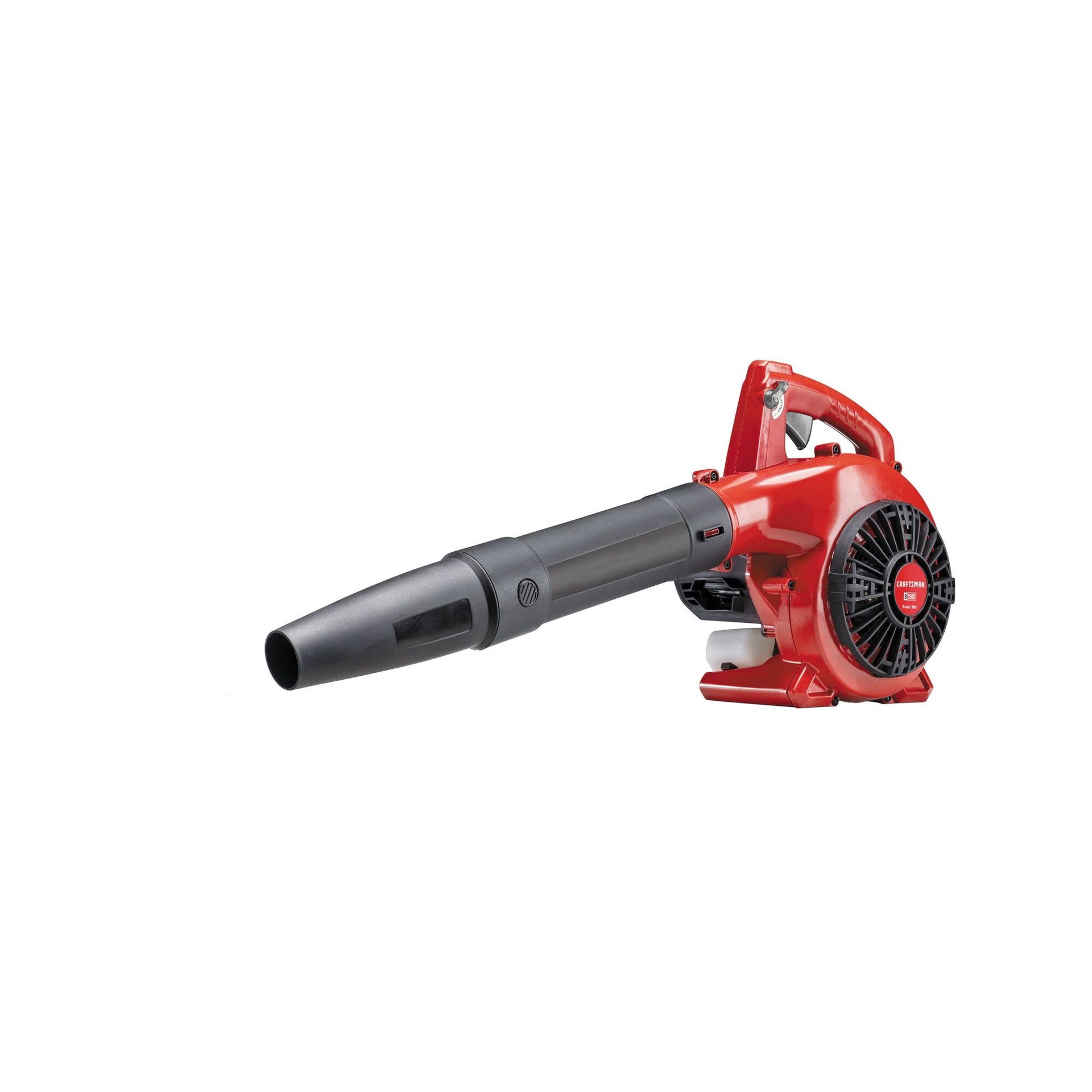 slide 1 of 6, CRAFTSMAN B2000 25-cc 2-cycle 410-CFM 180-MPH Gas Handheld Leaf Blower, 1 ct