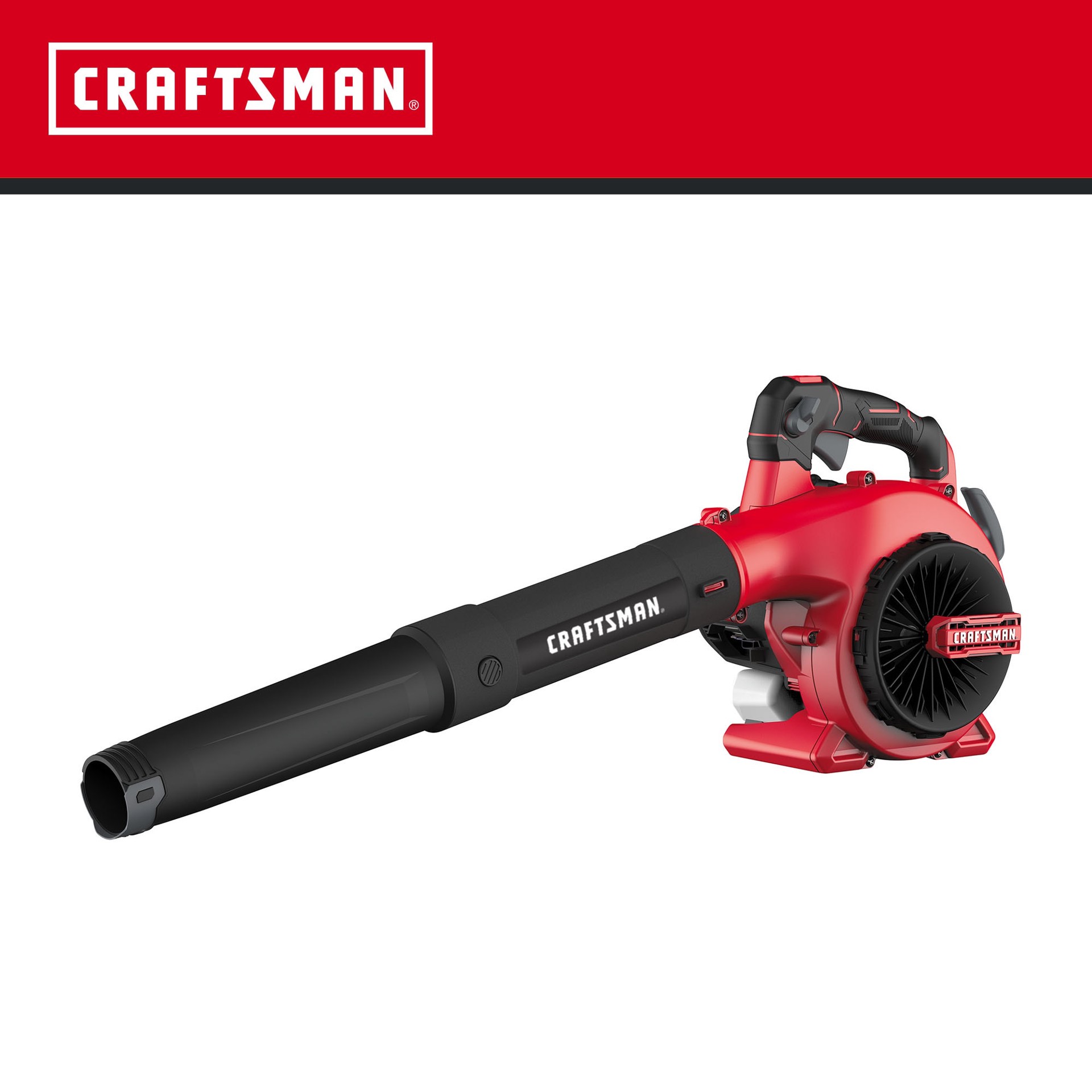 slide 3 of 6, CRAFTSMAN B2200 25-cc 2-cycle 430-CFM 200-MPH Gas Handheld Leaf Blower, 1 ct