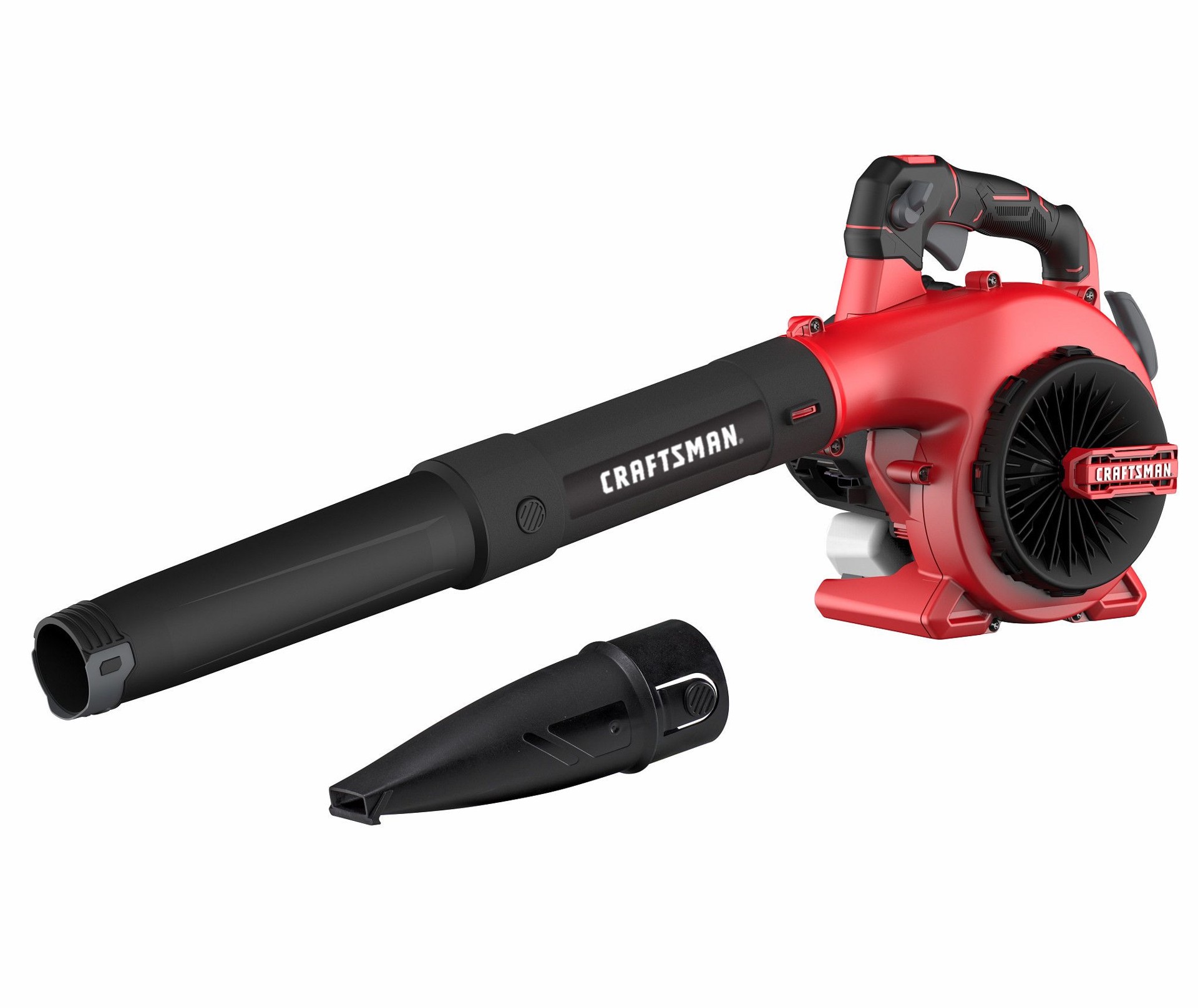 slide 1 of 6, CRAFTSMAN B2200 25-cc 2-cycle 430-CFM 200-MPH Gas Handheld Leaf Blower, 1 ct
