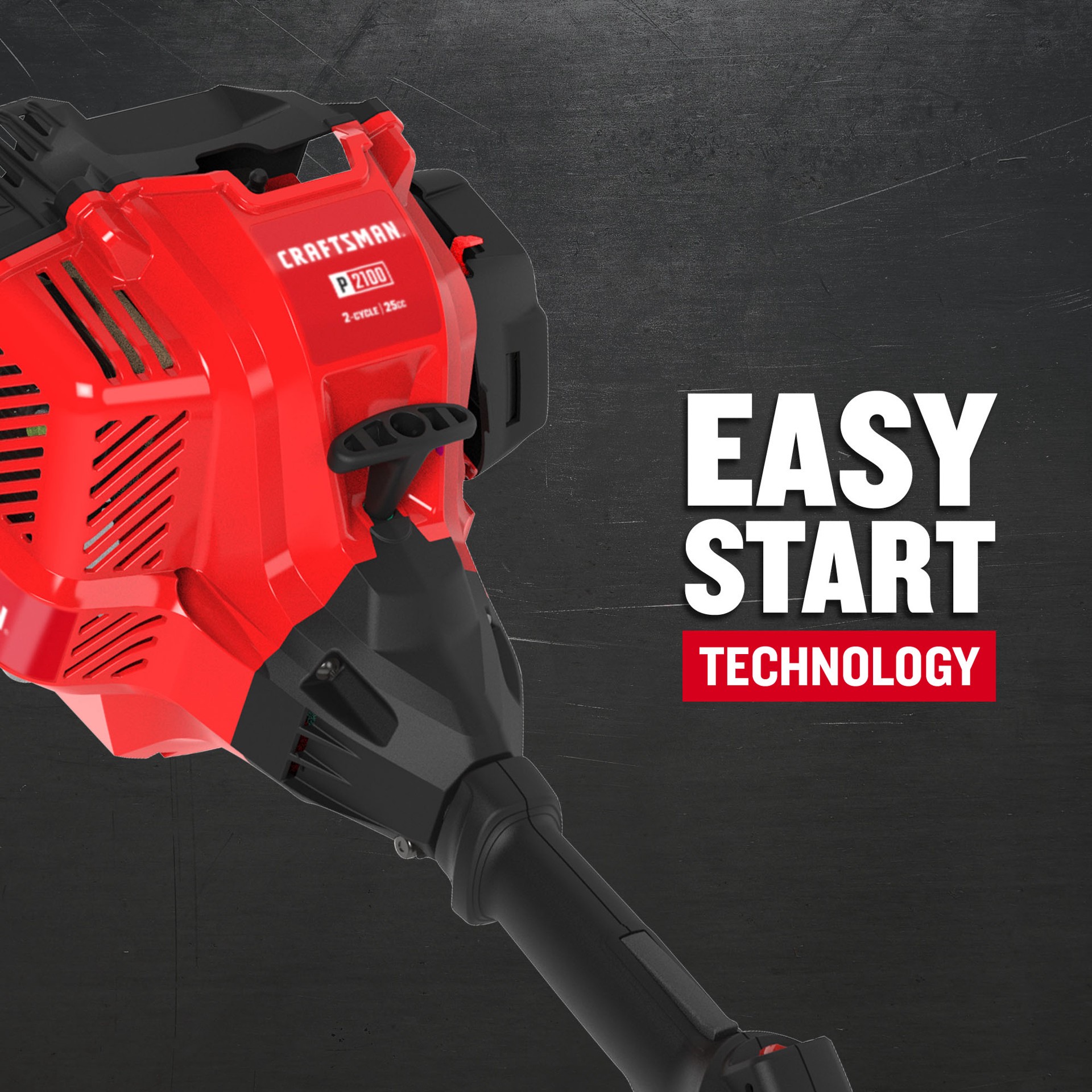 slide 5 of 6, CRAFTSMAN P2100 10-in 25-cc 2-cycle Gas Pole Saw, 1 ct