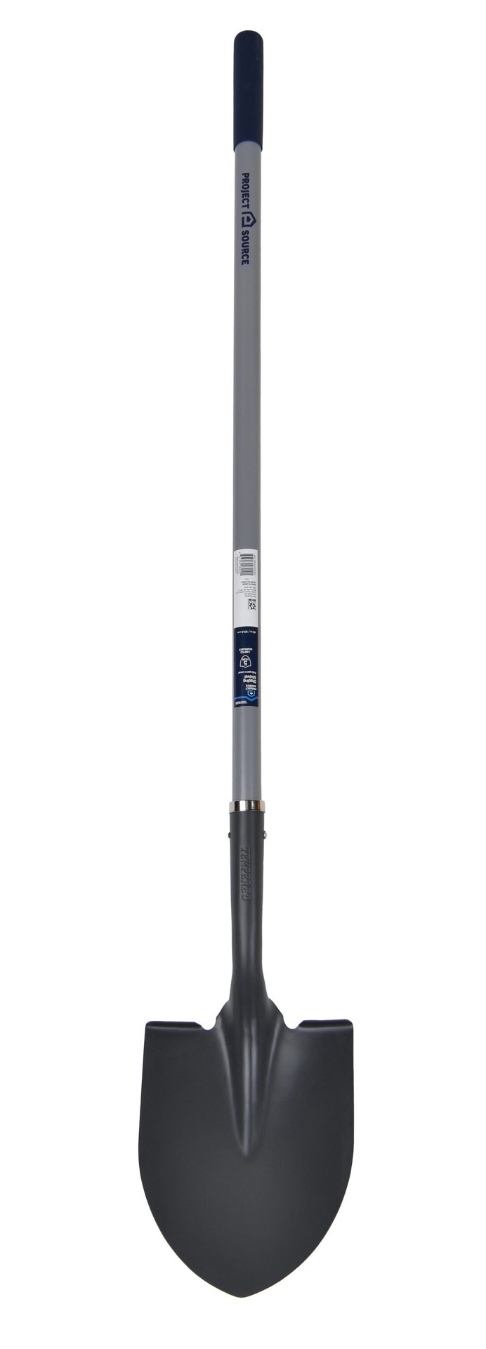 slide 6 of 6, Project Source 40-in Fiberglass Handle Digging shovel, 1 ct