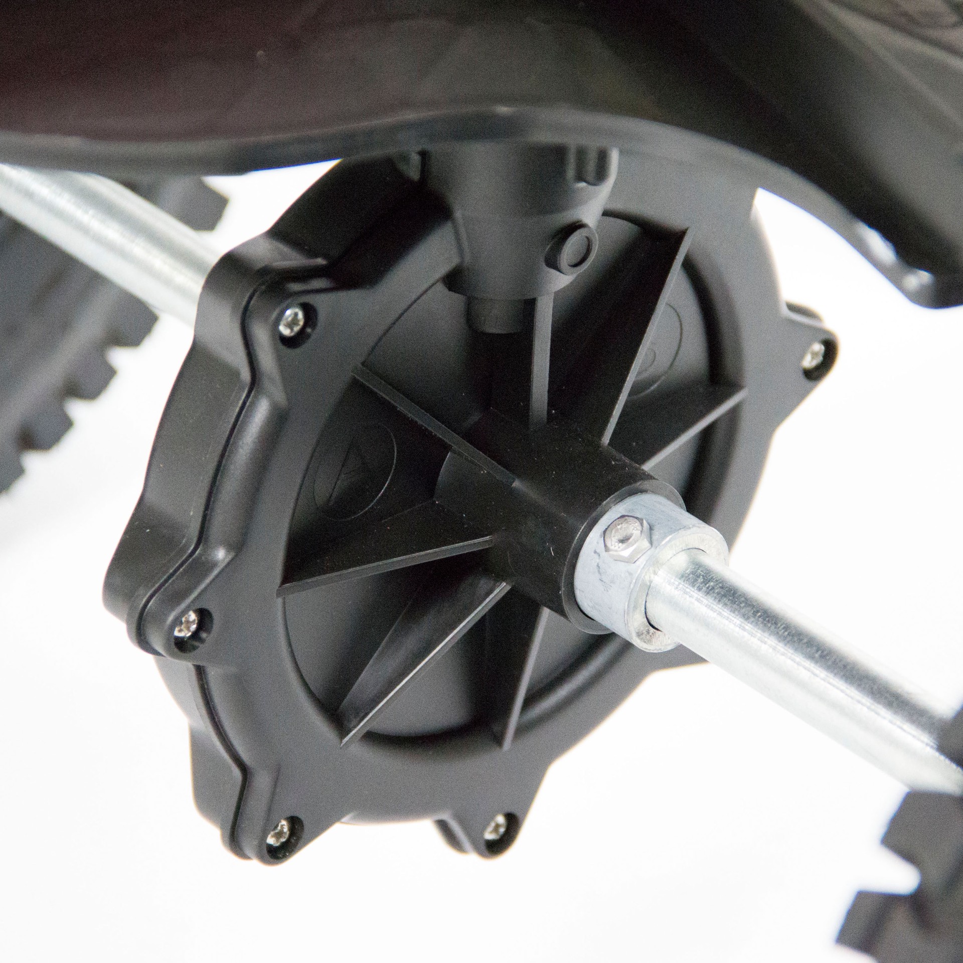 slide 5 of 6, Chapin Peofessional Broadcast Spreader 80-lb Capacity Compatible with Ice Melt, Salt, Fertilizer, Seed, 1 ct