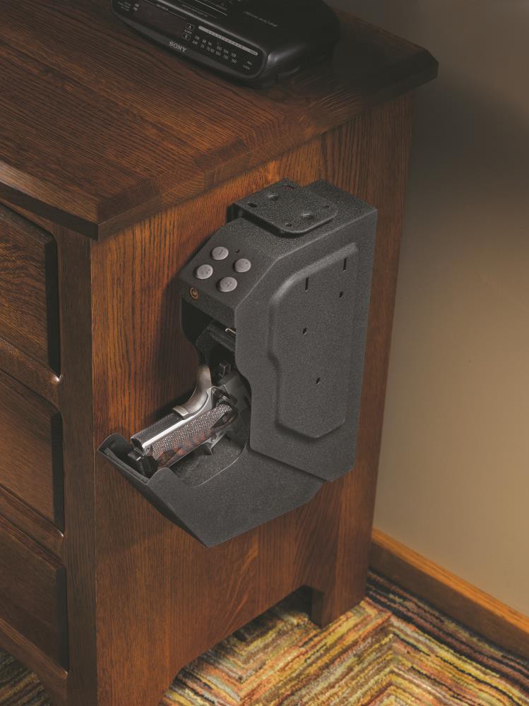 slide 4 of 4, GunVault SpeedVault 1 -Gun Electronic/Keypad Lock Gun safe, 1 ct