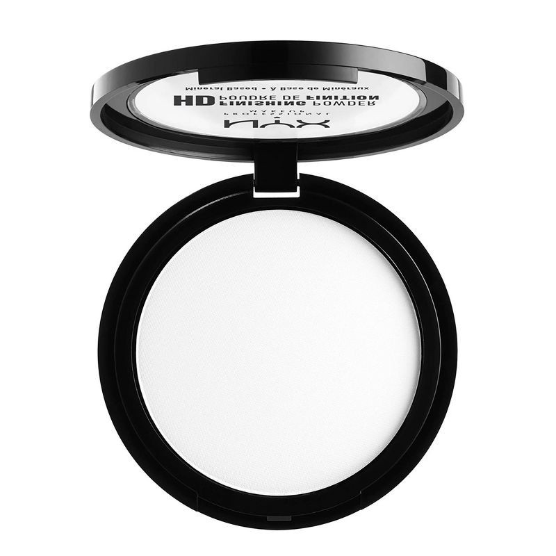 slide 2 of 5, NYX Professional Makeup HD Finishing Pressed Powder - Translucent - 0.28oz, 0.28 oz