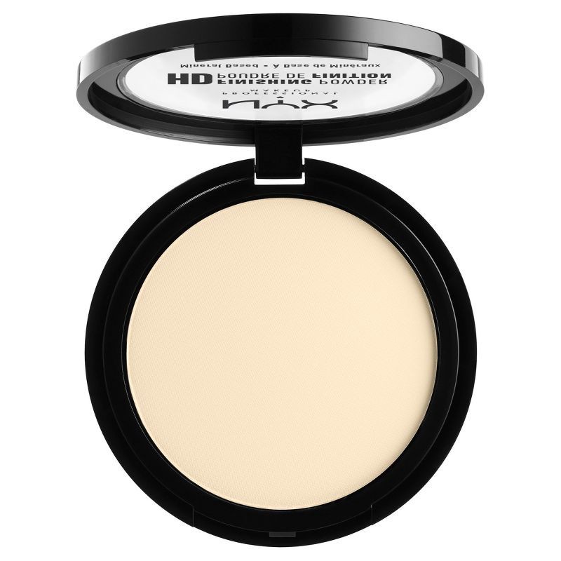 slide 2 of 5, NYX Professional Makeup HD Finishing Pressed Powder - Banana - 0.28oz, 0.28 oz