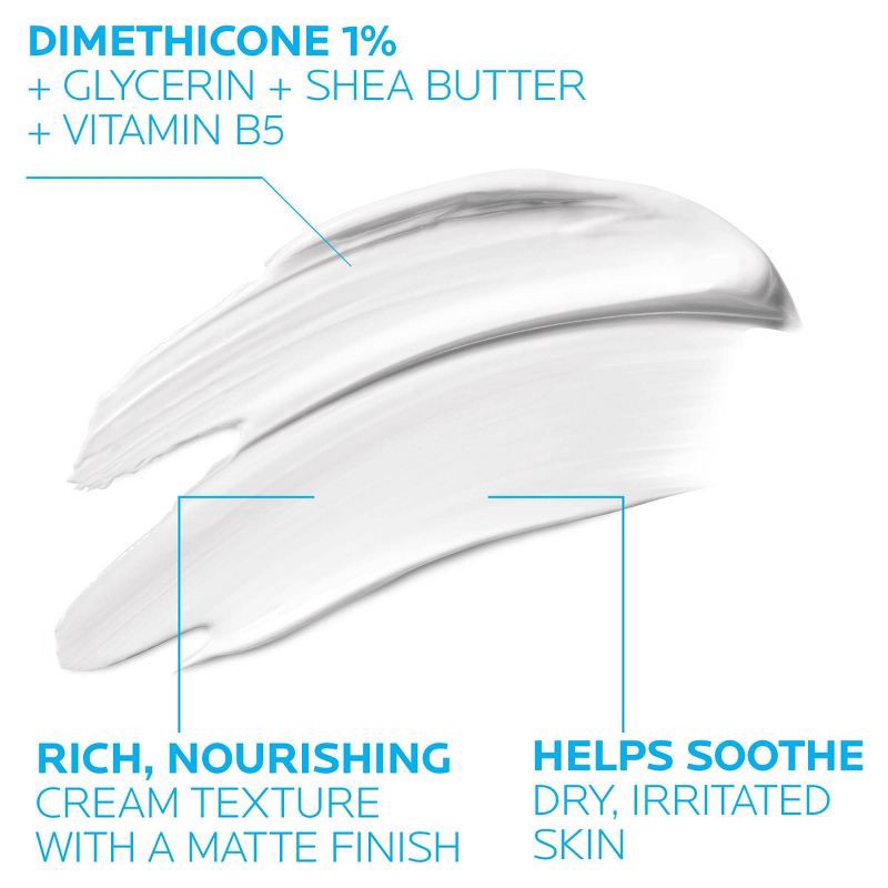 slide 5 of 9, La Roche Posay Cicaplast Balm Vitamin B5 Soothing Therapeutic Cream for Dry Skin and Irritated Skin - Unscented - 1.35oz, 1.35 oz
