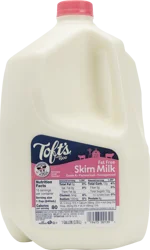 Toft Dairy Dairy Fat Free Milk