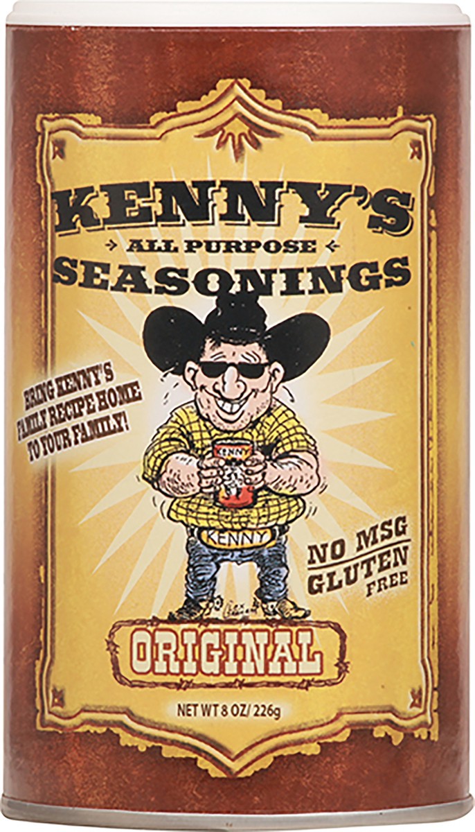slide 1 of 12, Kenny's All Purpose Seasonings All Purpose Original Seasonings 8 oz, 8 oz