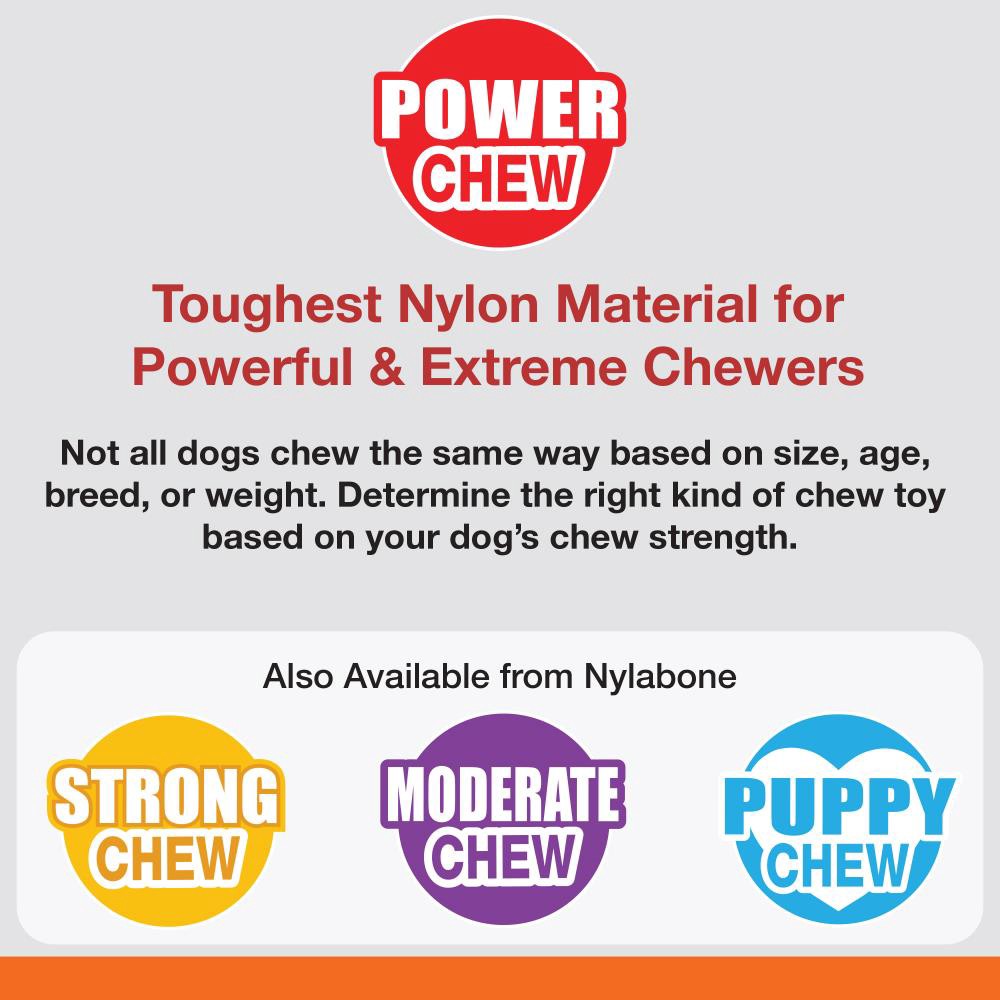 slide 4 of 6, Nylabone Power Chew Original Flavor Nylon Chew Dog Toy, 1 ct