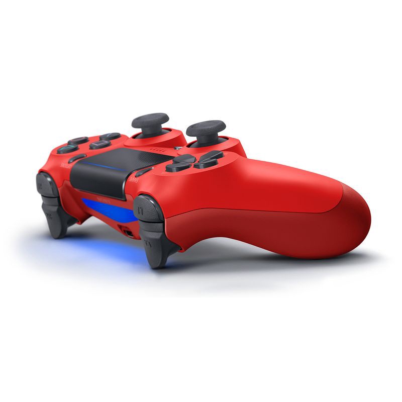 slide 2 of 4, Sony DualShock 4 Wireless Controller for PlayStation 4 - Magma Red, 1 ct