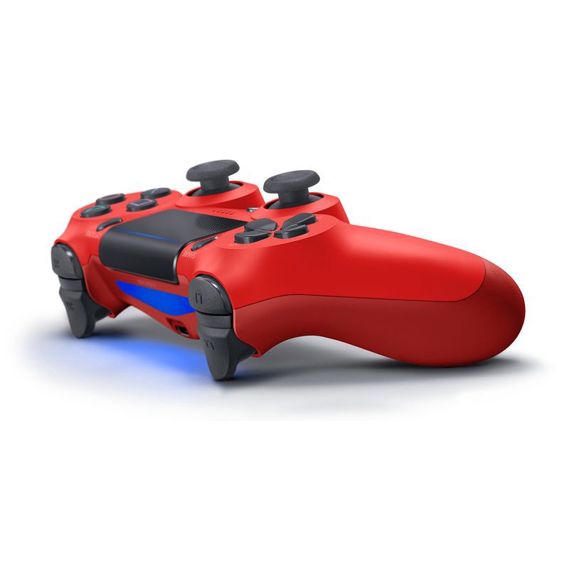 slide 2 of 4, DualShock 4 Wireless Controller for PlayStation 4 - Magma Red, 1 ct