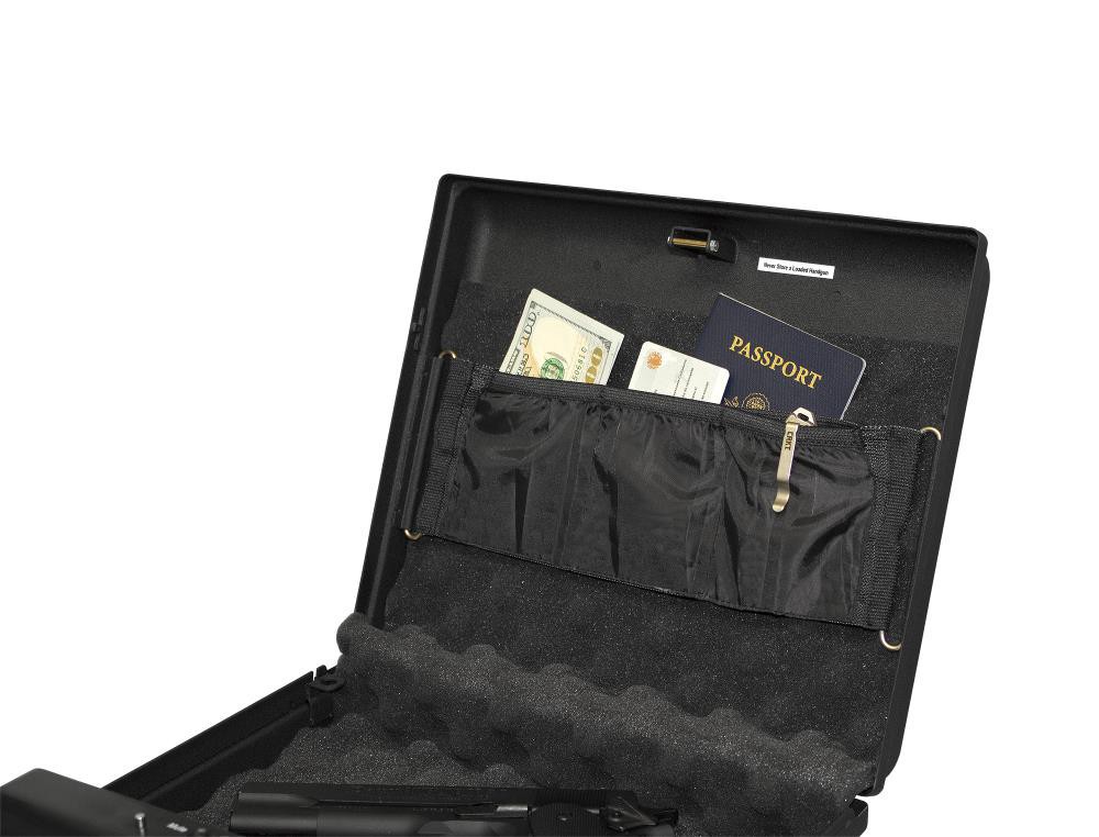 slide 2 of 2, GunVault MicroVault 1 -Gun Electronic/Keypad Lock Gun safe, 1 ct