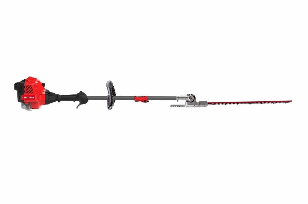 slide 4 of 6, CRAFTSMAN HT2200 25-cc 2-cycle 22-in Gas Hedge Trimmer, 1 ct
