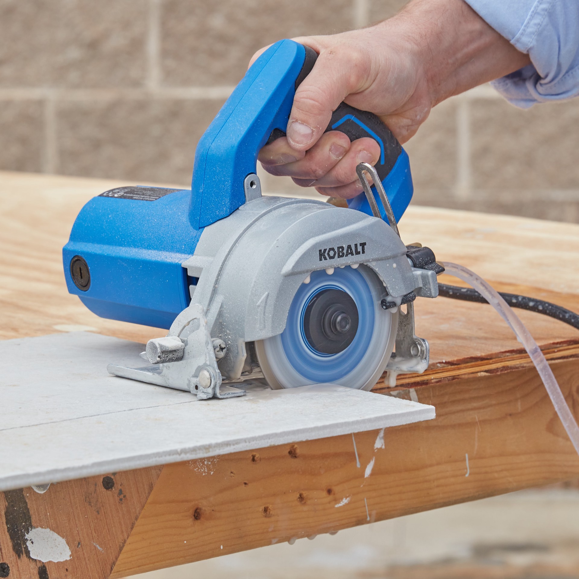 slide 2 of 6, Kobalt 1.16-in Ceramic Tile Cutter Kit, 1 ct