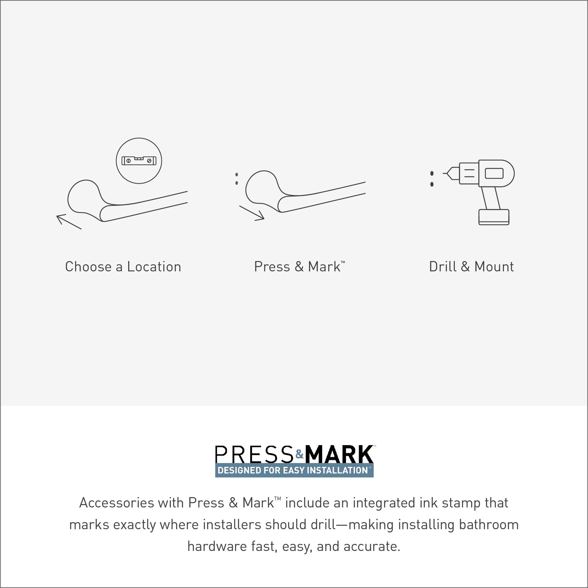 slide 3 of 6, Moen Lindor 18-in Matte Black Wall mount Single Towel Bar, 1 ct