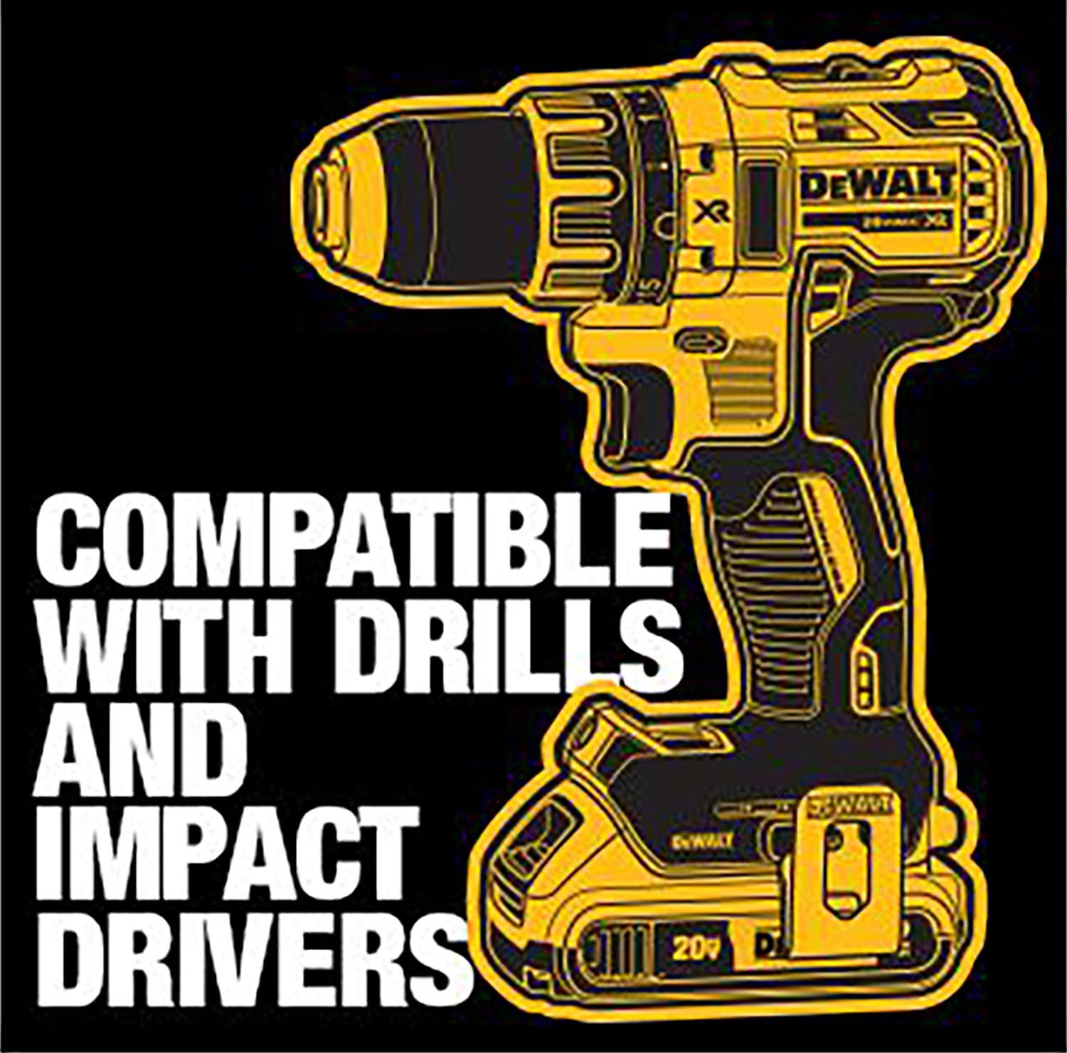 slide 4 of 6, DEWALT 2 -Piece 5/64-in x 2-3/8-in Titanium nitride coated HSS Jobber length Twist Drill Bit, 1 ct