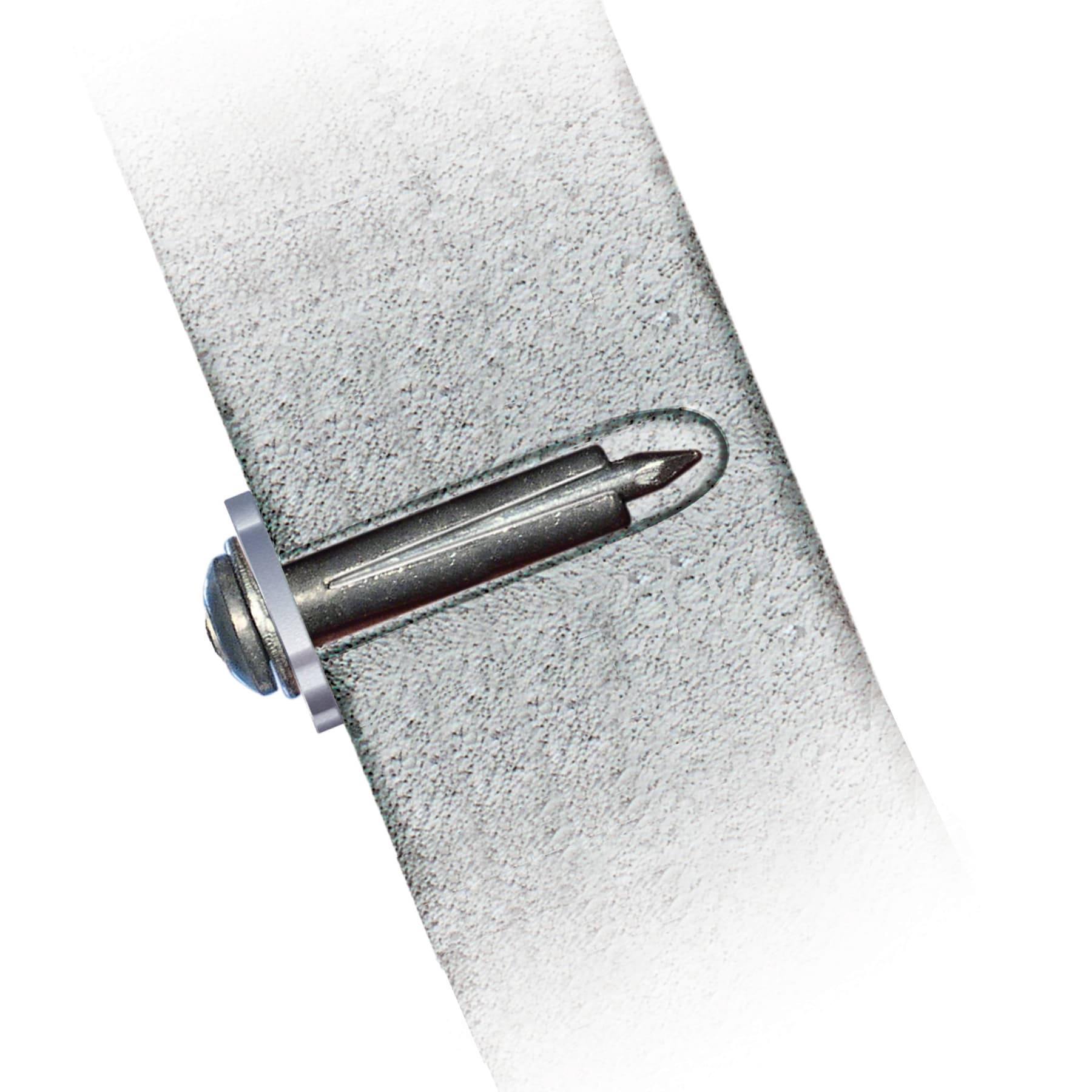 slide 3 of 6, Cobra 273-lb 1/4-in x 1-1/2-in Nail-Drive Anchors 50-Pack, 1 ct