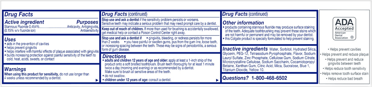 slide 2 of 6, Colgate Total Fresh Mint Stripe Gel Toothpaste, 4.8 oz