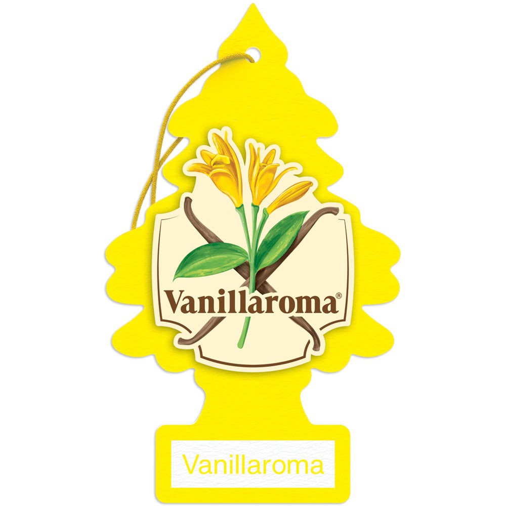slide 2 of 5, LITTLE TREES 3 -Count Vanillaroma Dispenser Air Freshener 3 -Pack, 1 ct