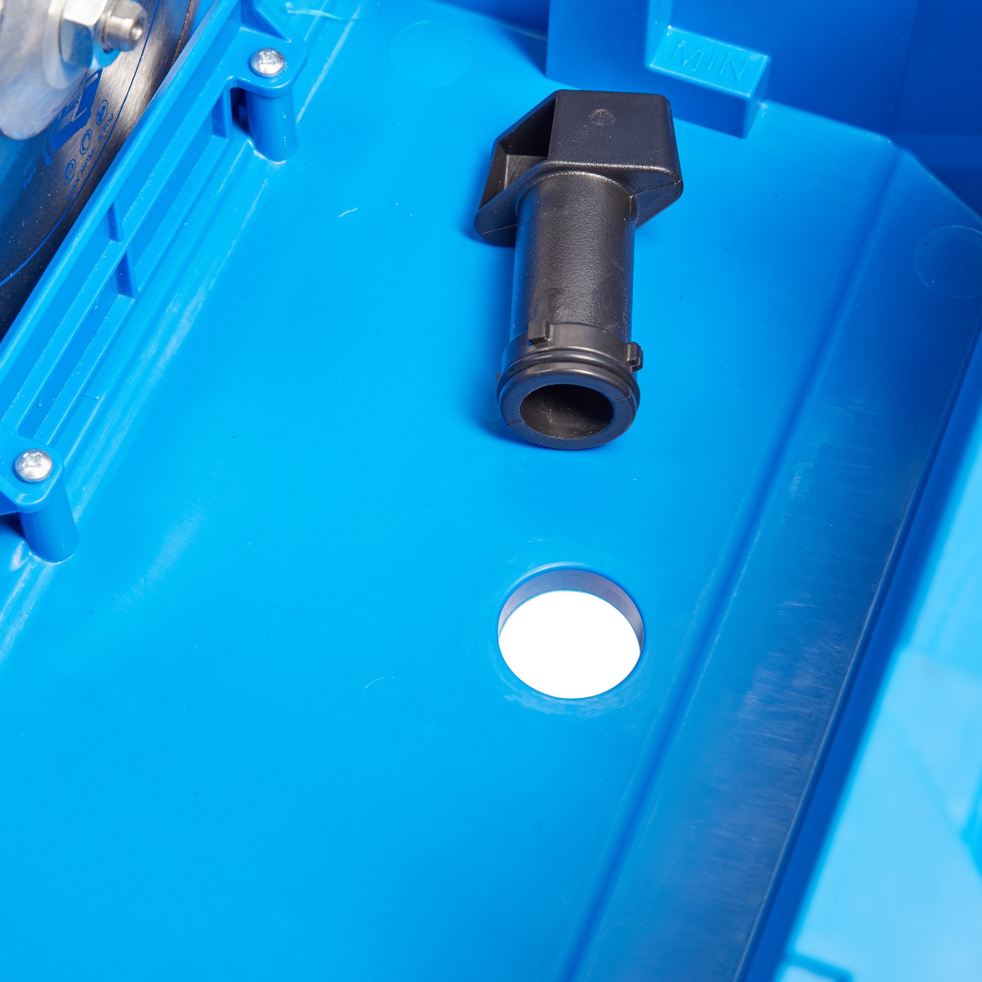 slide 3 of 6, Kobalt 5 -Amp 7-in -Blade Wet Tabletop Tile Saw, 1 ct