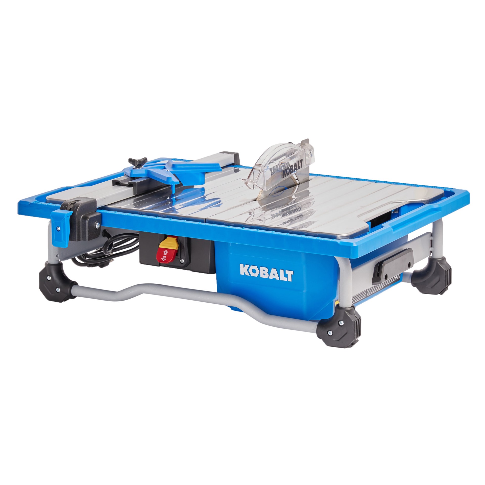 slide 6 of 6, Kobalt 5 -Amp 7-in -Blade Wet Tabletop Tile Saw, 1 ct