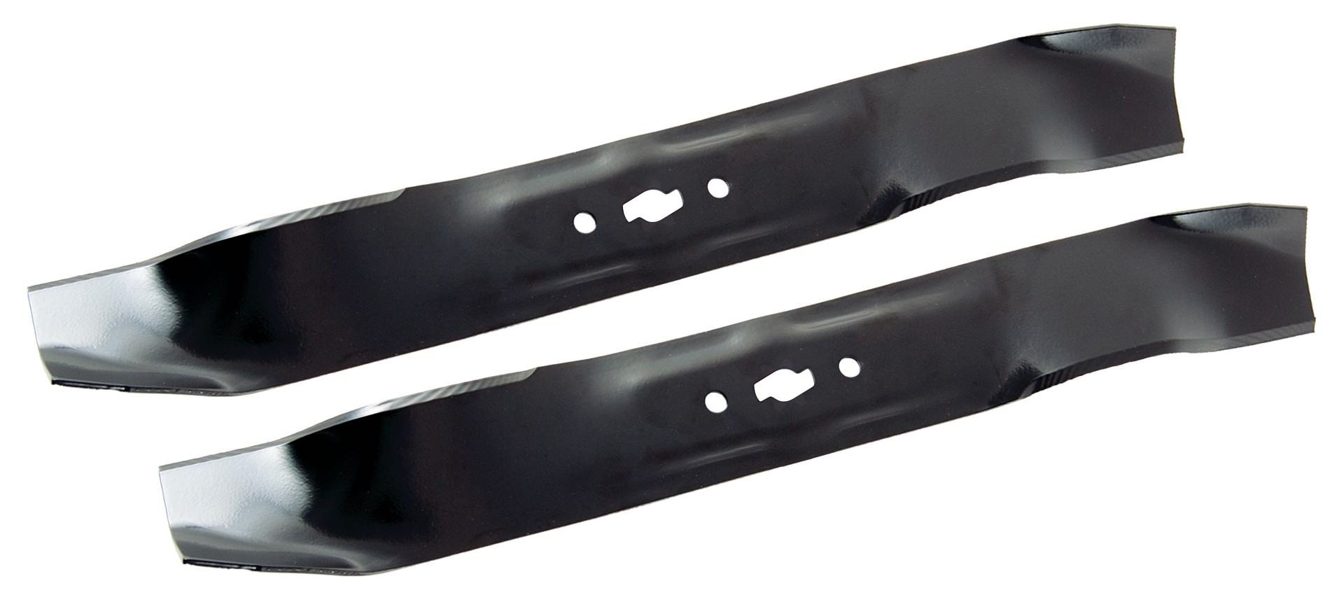 slide 2 of 3, CRAFTSMAN 46-in Deck Bagging Mower Blade for Zero-turn mowers 2 -Pack 742-05510, 742P05510, 942-05510, 1 ct