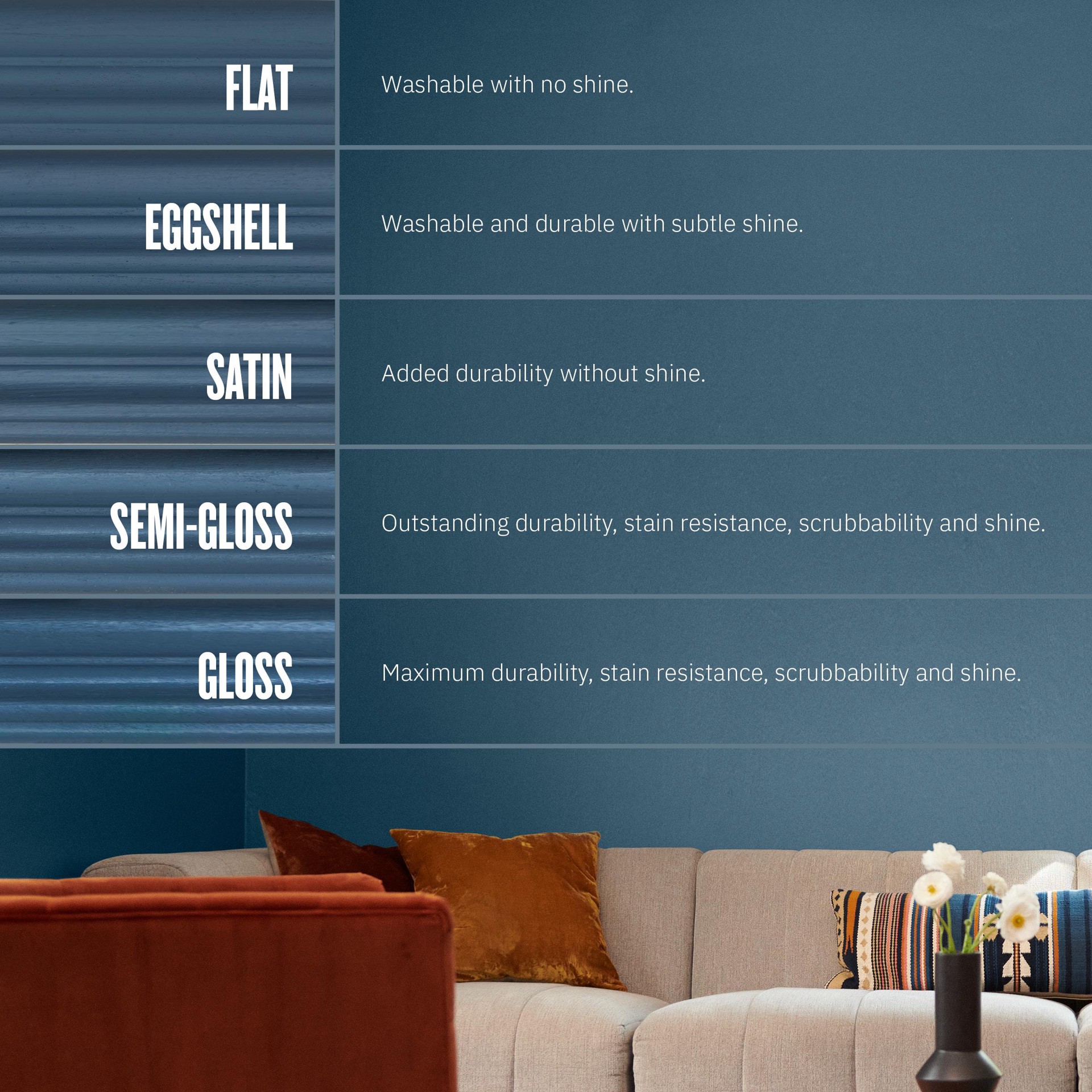 slide 6 of 6, Valspar Reserve Eggshell Base Tintable Interior Paint Paint + Primer ( 5-gallon ), 1 ct