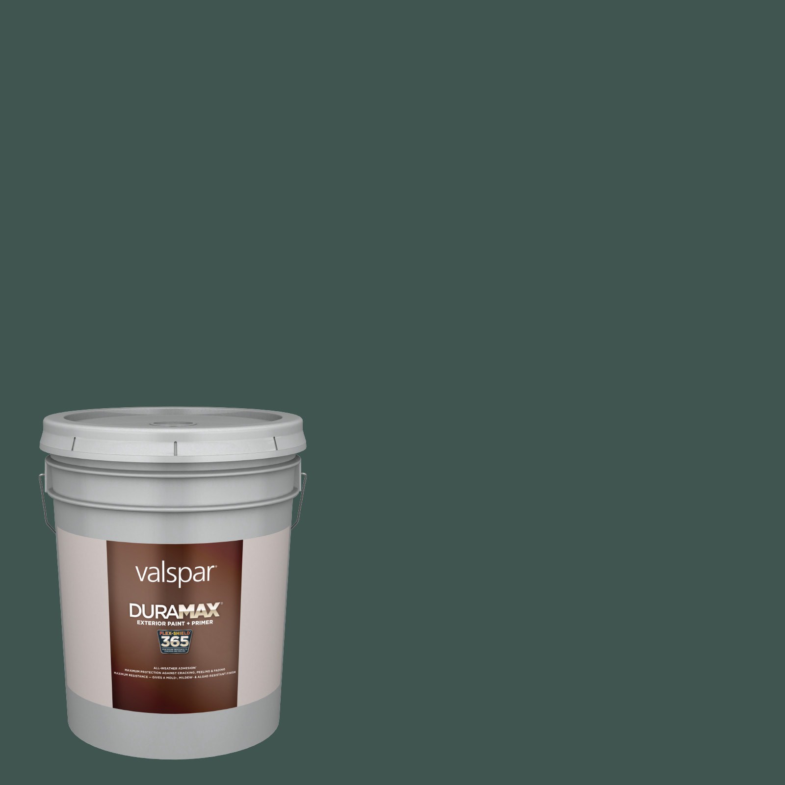 slide 1 of 1, Valspar Duramax Semi-gloss Peacock House 5010-4 Latex Exterior Paint + Primer (5-Gallon), 1 ct