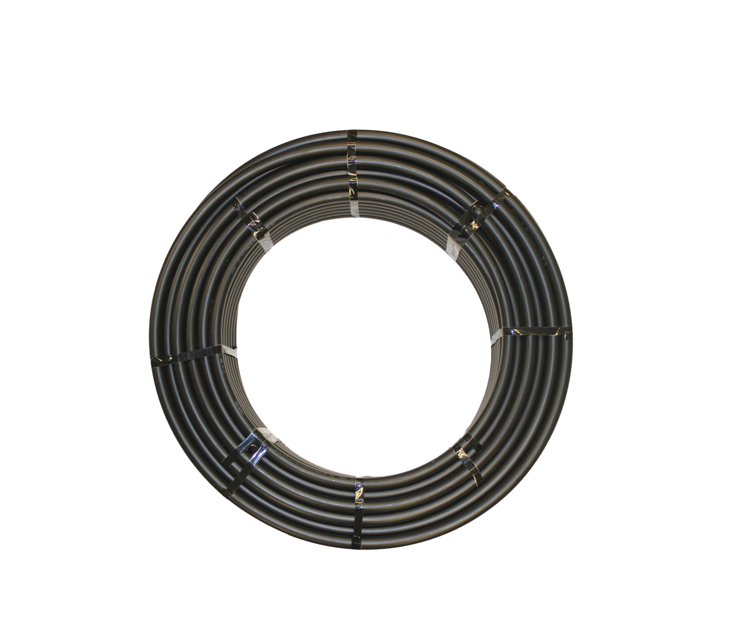 slide 3 of 6, ADS ADS 1-in x 100-ft 250-PSI Plastic Coil Pipe, 1 ct