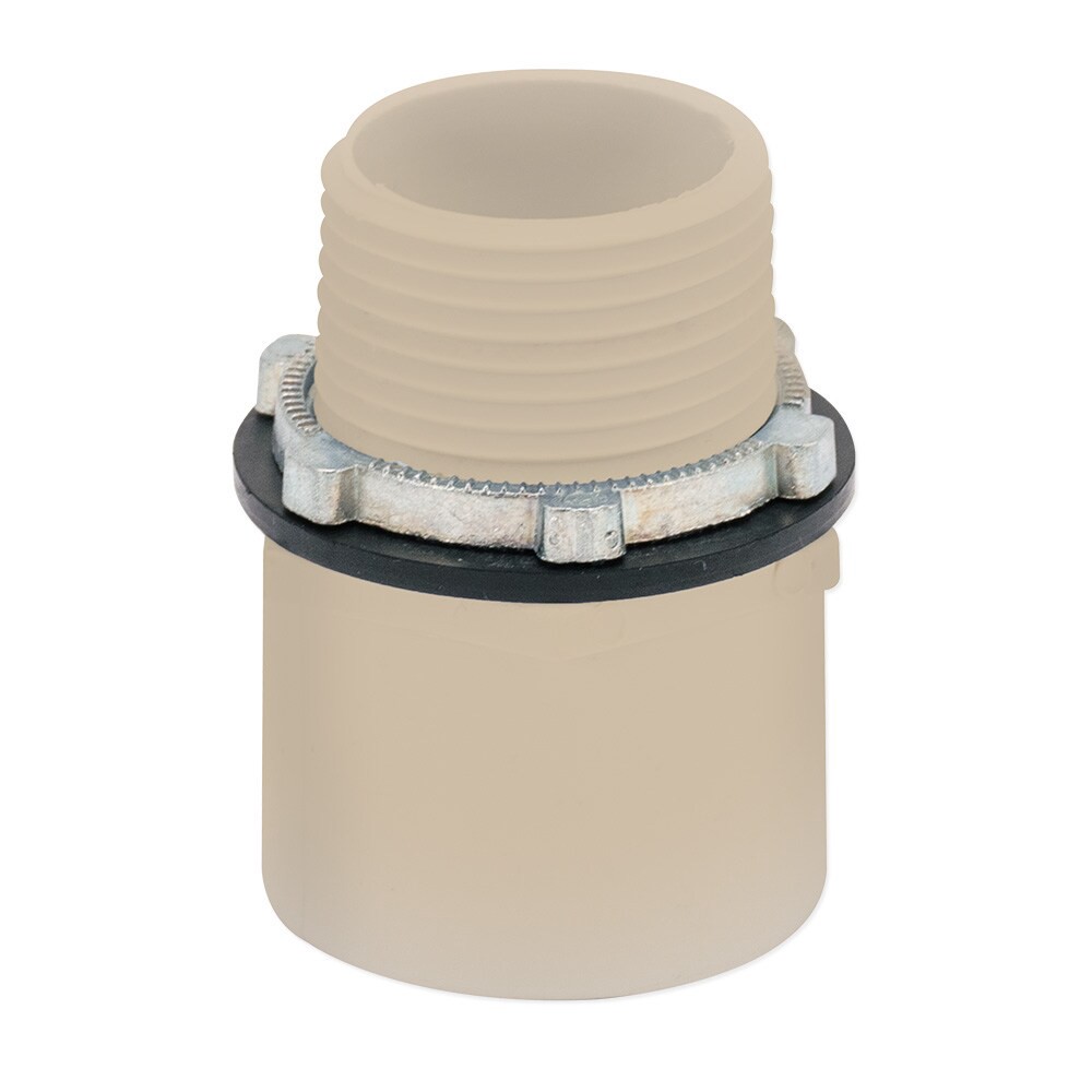 slide 2 of 6, EASTMAN 24-in Water Heater Drain Pan 1-in CPVC, 1 ct