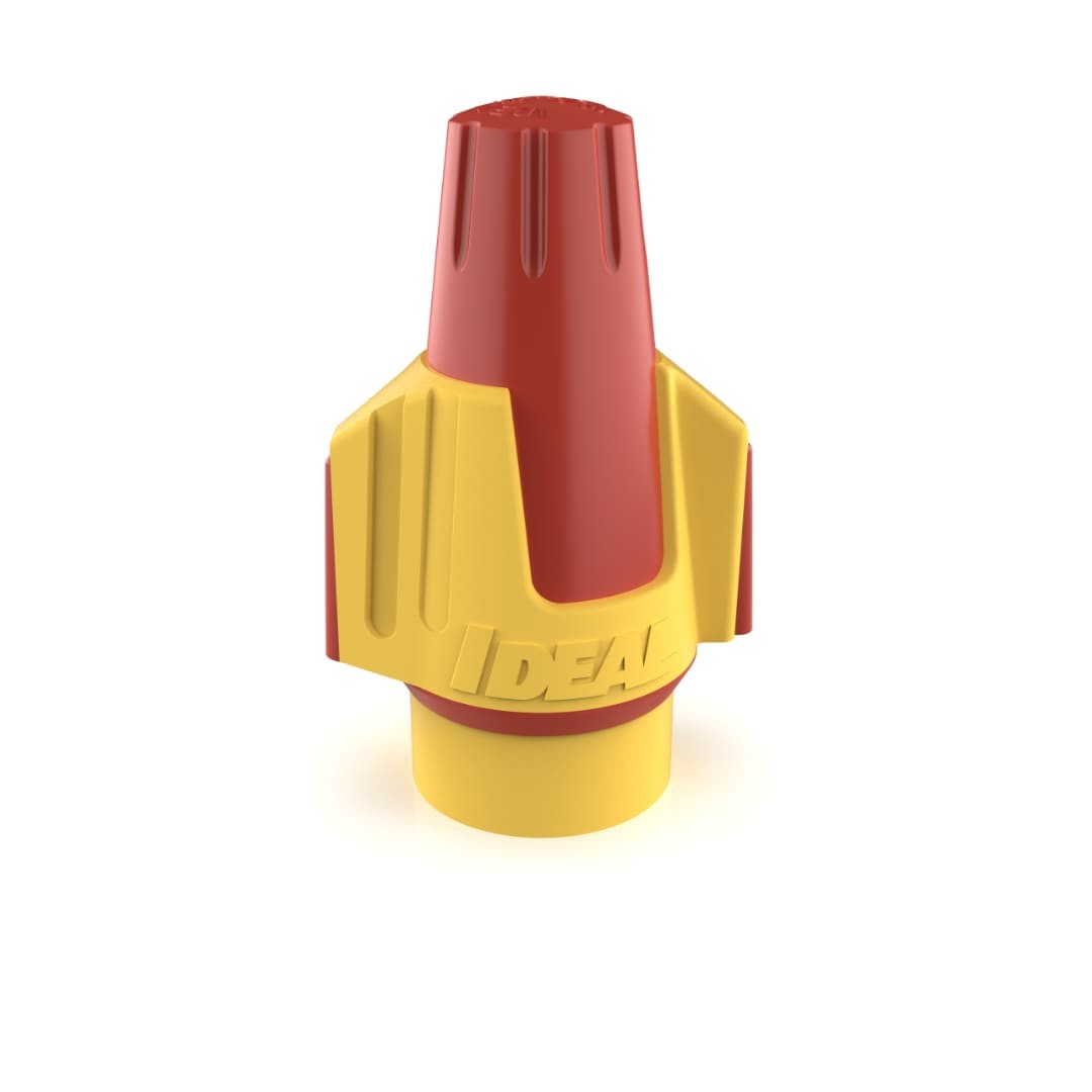 slide 1 of 6, IDEAL Twist-on Wire Connectors Red/Yellow ( 20 -Pack ), 1 ct
