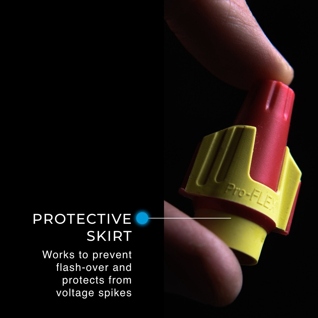 slide 4 of 6, IDEAL Twist-on Wire Connectors Red/Yellow ( 20 -Pack ), 1 ct