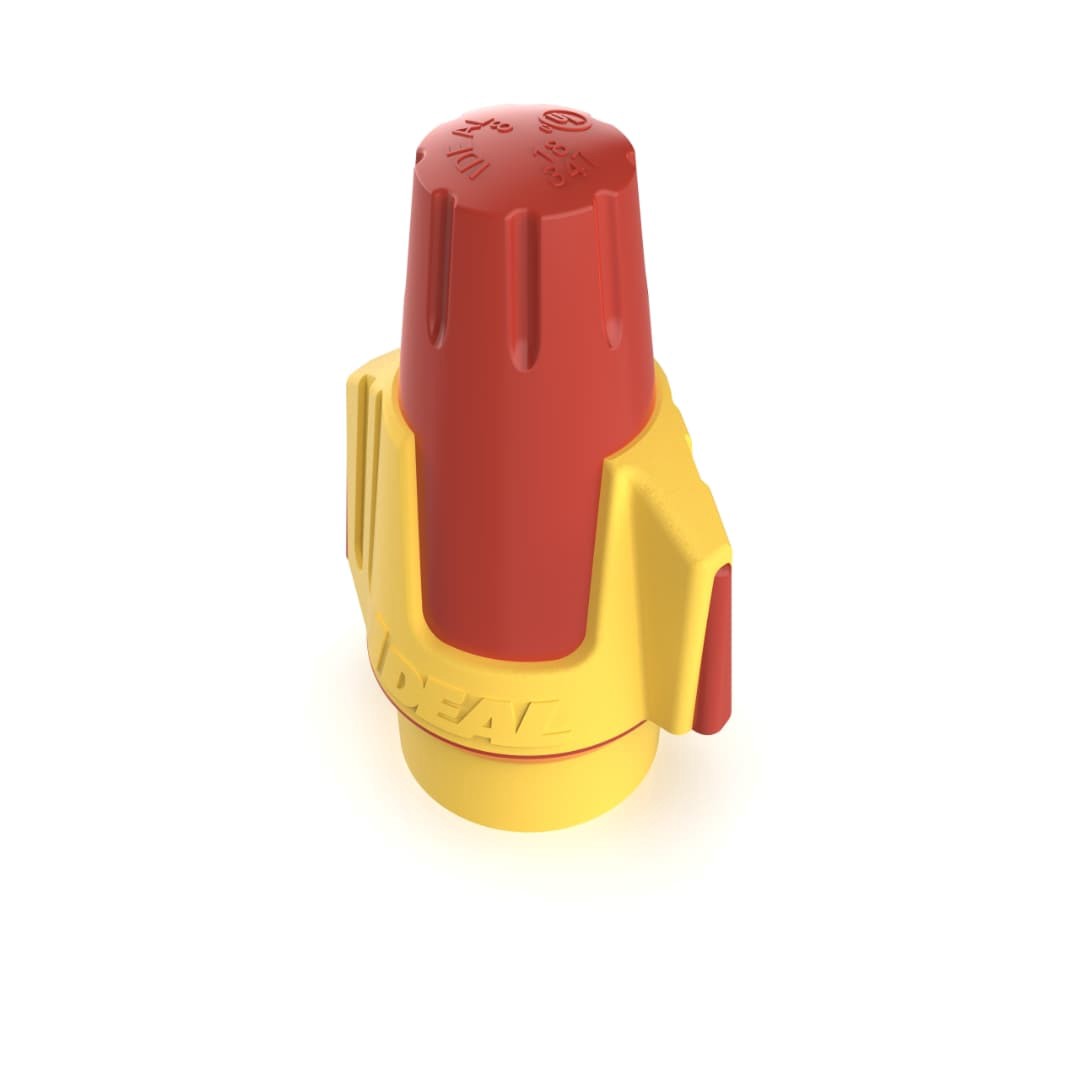 slide 5 of 6, IDEAL Twist-on Wire Connectors Red/Yellow ( 20 -Pack ), 1 ct