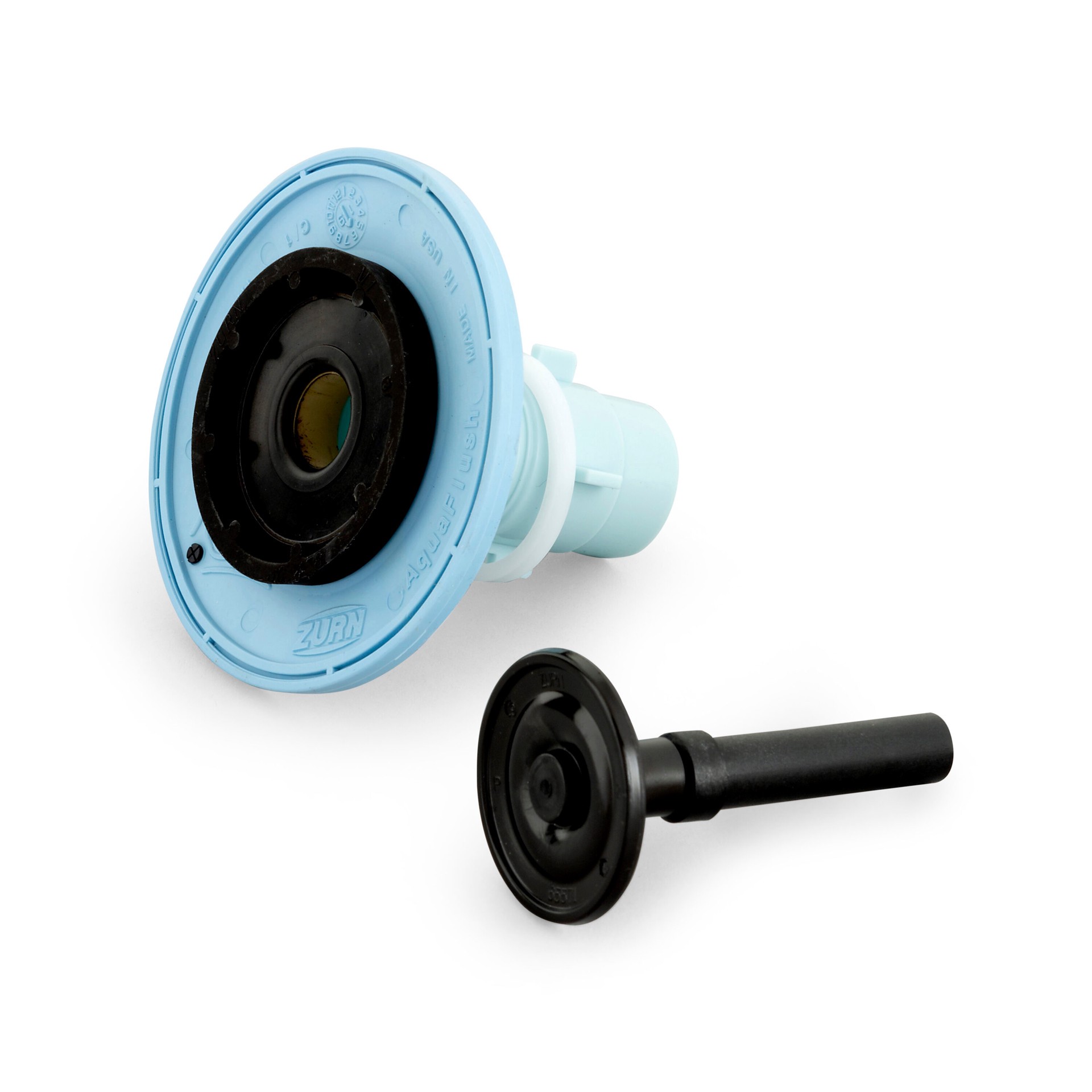 slide 5 of 6, Zurn 3-in Blue Plastic Universal Fit Flush valve repair kit for Fits Zurn and Sloan, 1 ct