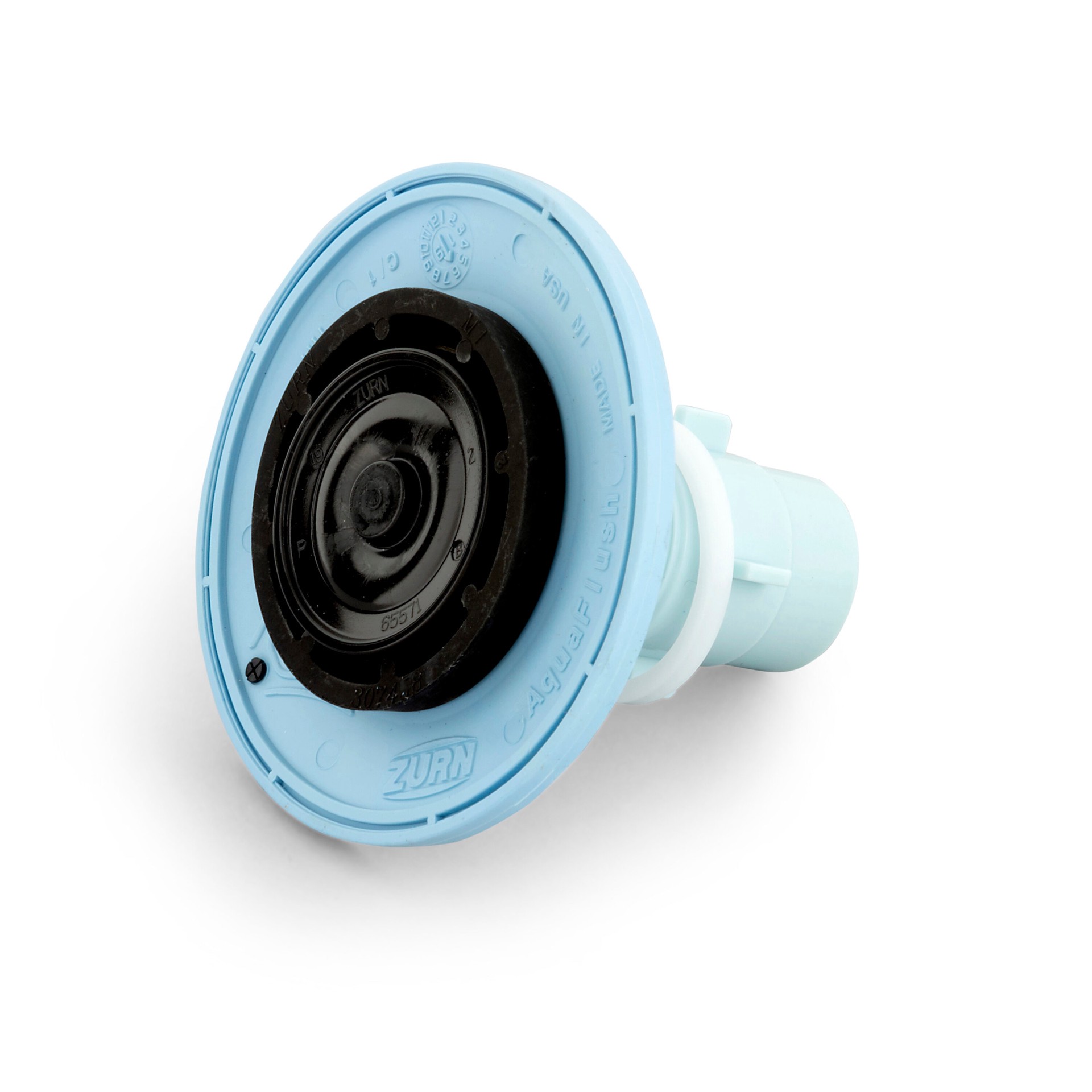 slide 6 of 6, Zurn 3-in Blue Plastic Universal Fit Flush valve repair kit for Fits Zurn and Sloan, 1 ct